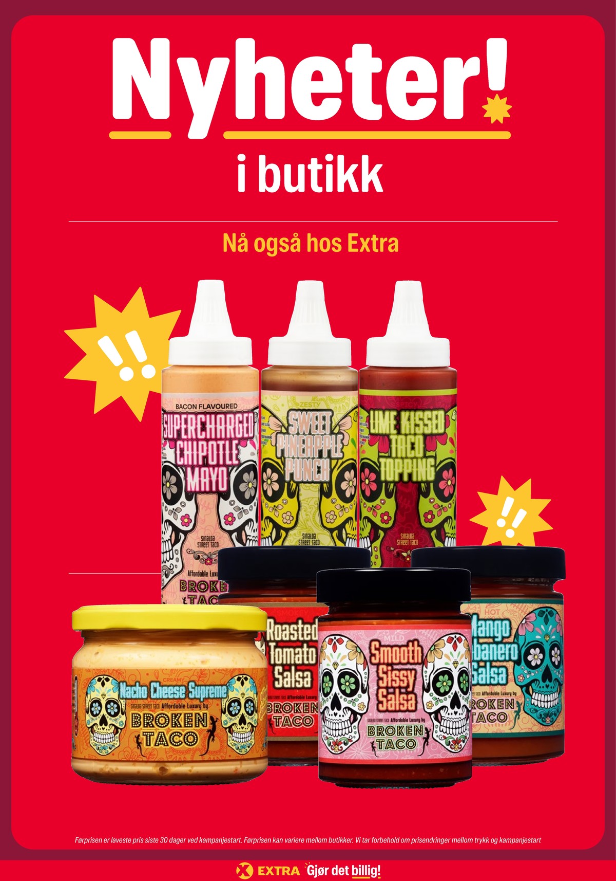 Se Coop Extra kundeavis for uge 40 på Tilbudsuken.no. Se gode tilbud på mange varer. Les kundeavisen her! Side 18