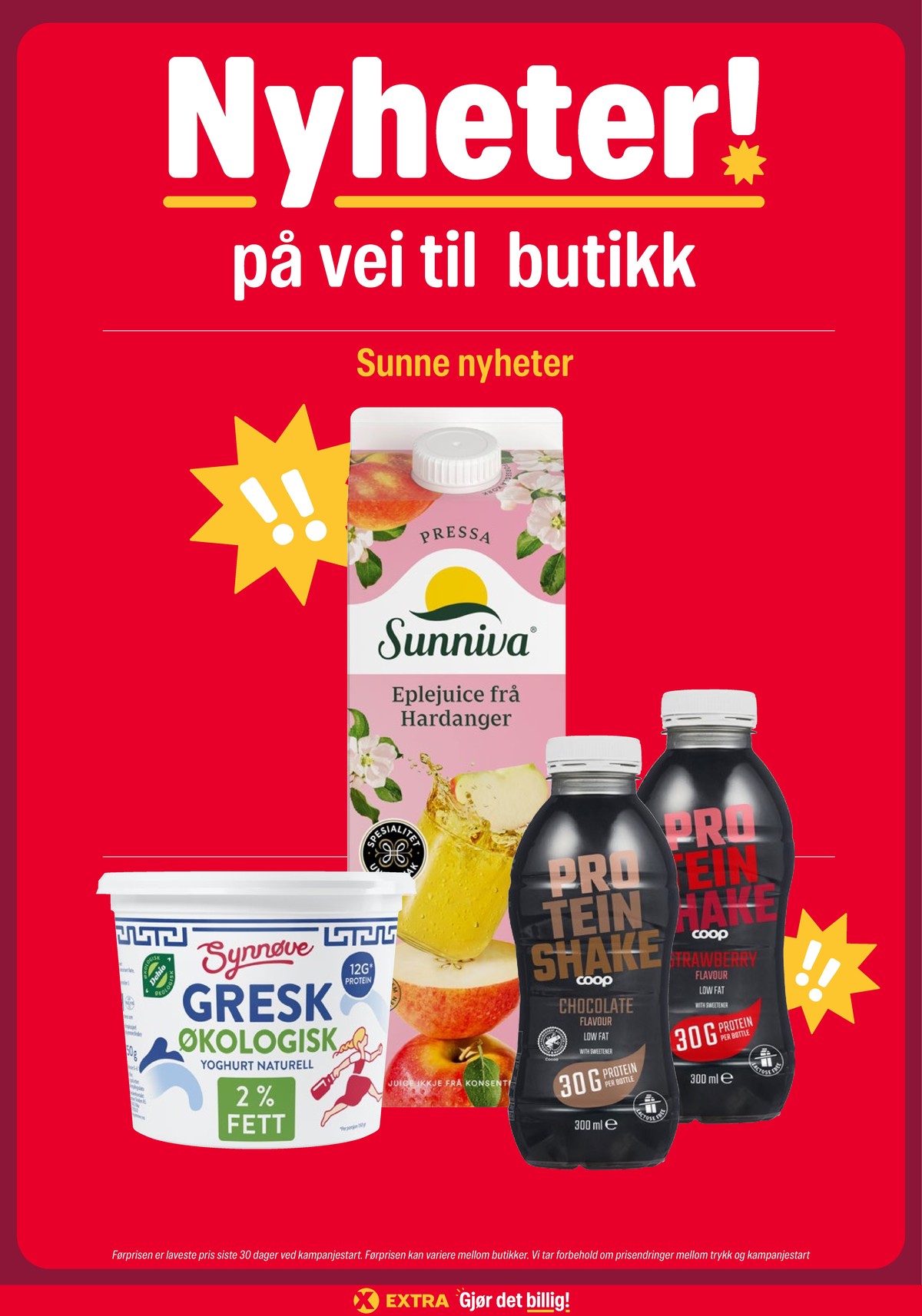 Se Coop Extra kundeavis for uge 40 på Tilbudsuken.no. Se gode tilbud på mange varer. Les kundeavisen her! Side 19