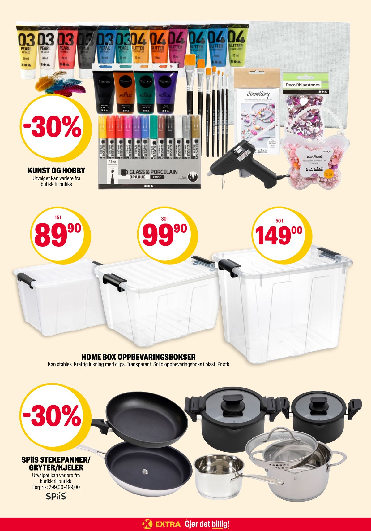 Se Coop Extra kundeavis for uke 40 på Tilbudsuken.no. Se gode tilbud på mange varer, f.eks. hobbyer ukjent eller oppbevaringsboks ukjent. Les kundeavisen her! Side 22