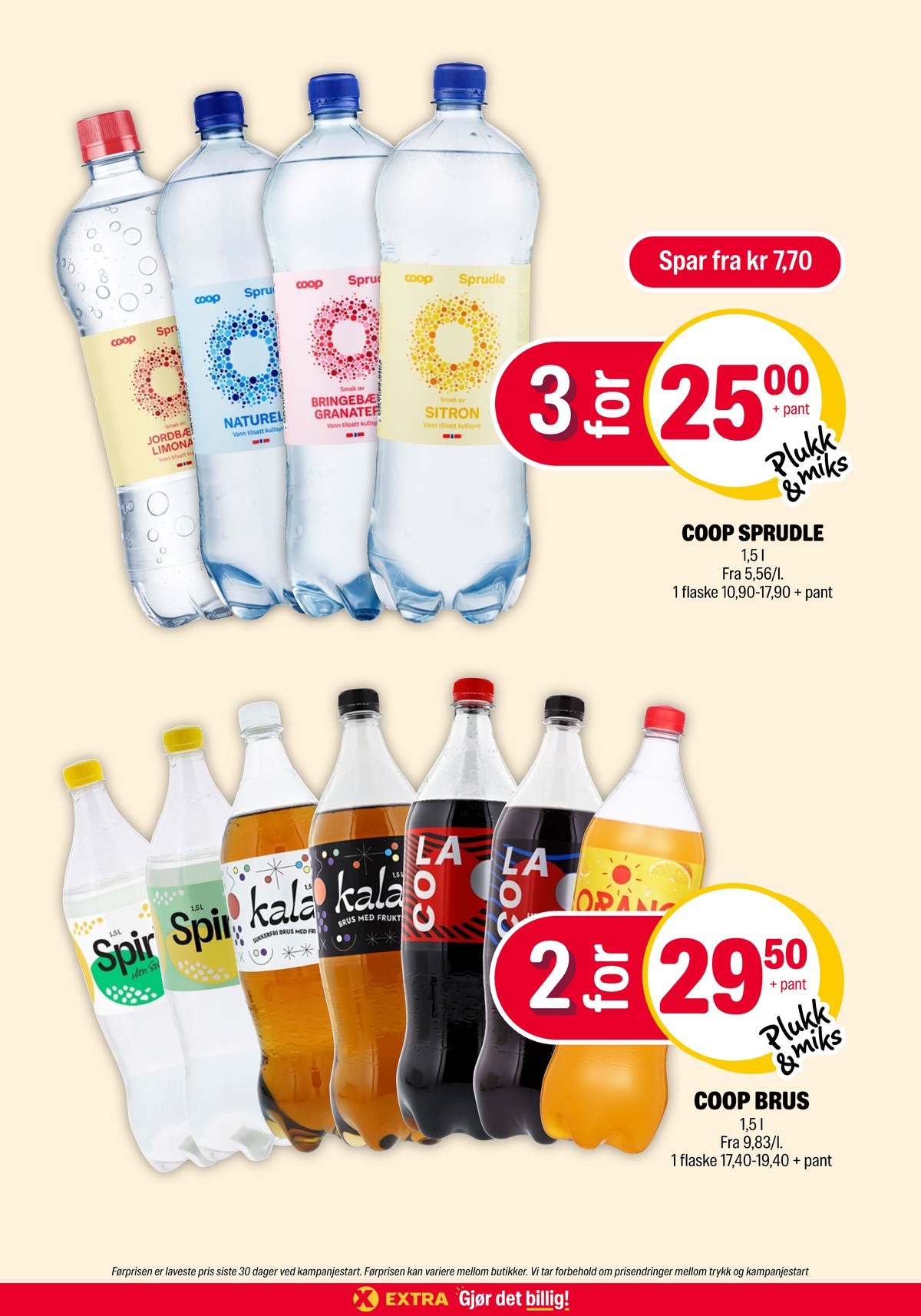 Se Coop Extra kundeavis for uke 40 på Tilbudsuken.no. Se gode tilbud på mange varer, f.eks. cola coop eller andre varer. Les kundeavisen her! Side 27