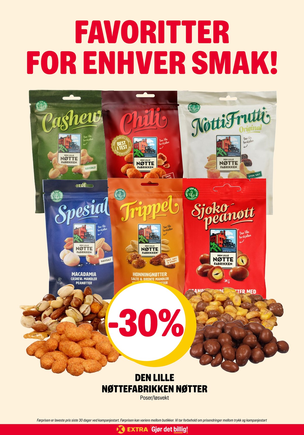 Se Coop Extra kundeavis for uge 40 på Tilbudsuken.no. Se gode tilbud på mange varer. Les kundeavisen her! Side 9