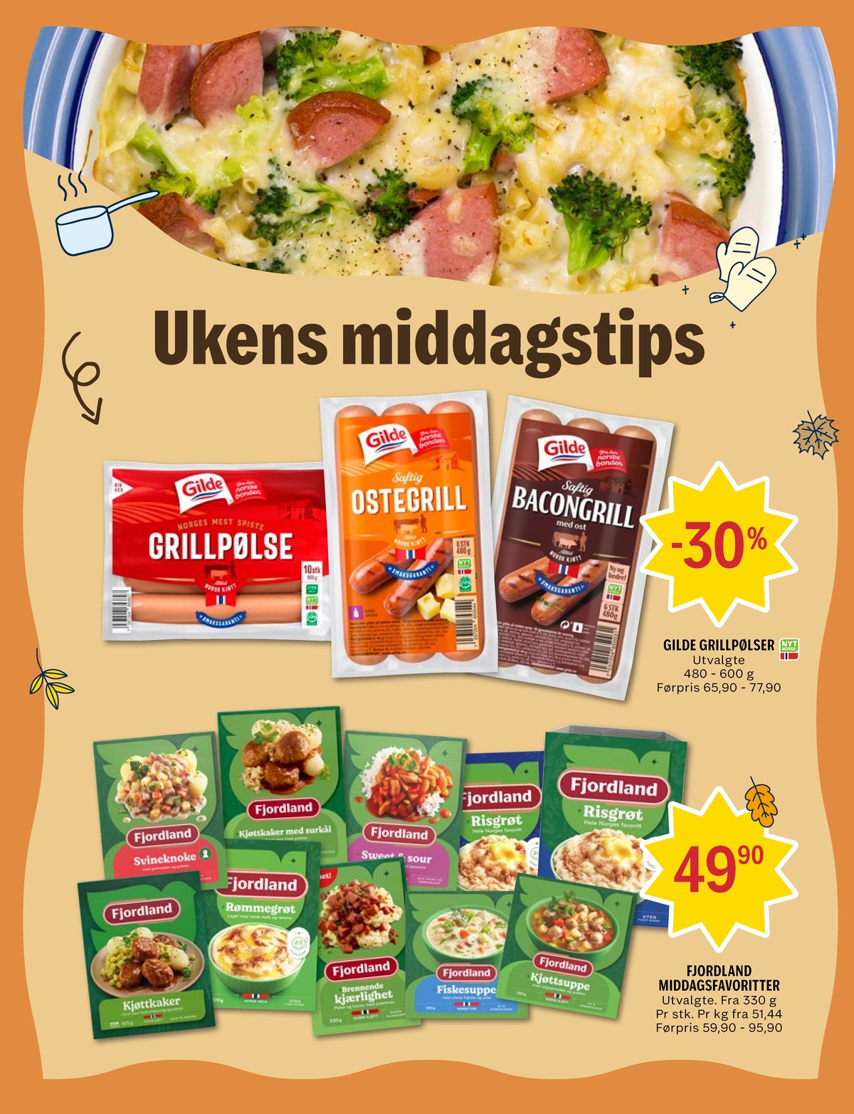 Se Coop Prix kundeavis for uke 40 på Tilbudsuken.no. Se gode tilbud på mange varer, f.eks. bacongriller gilde eller ostegriller gilde. Les kundeavisen her! Side 2