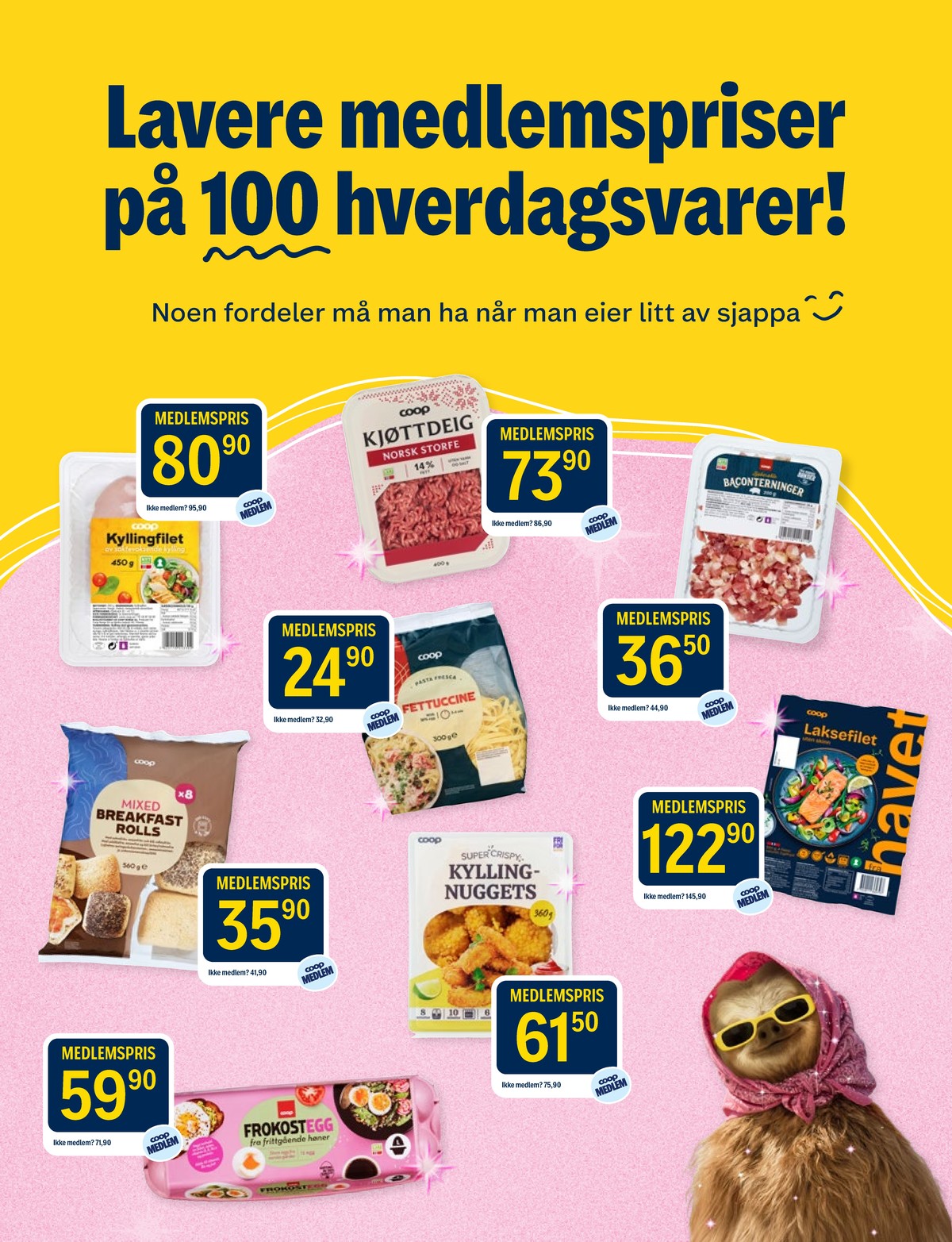 Se Coop Prix kundeavis for uge 40 på Tilbudsuken.no. Se gode tilbud på mange varer. Les kundeavisen her! Side 17