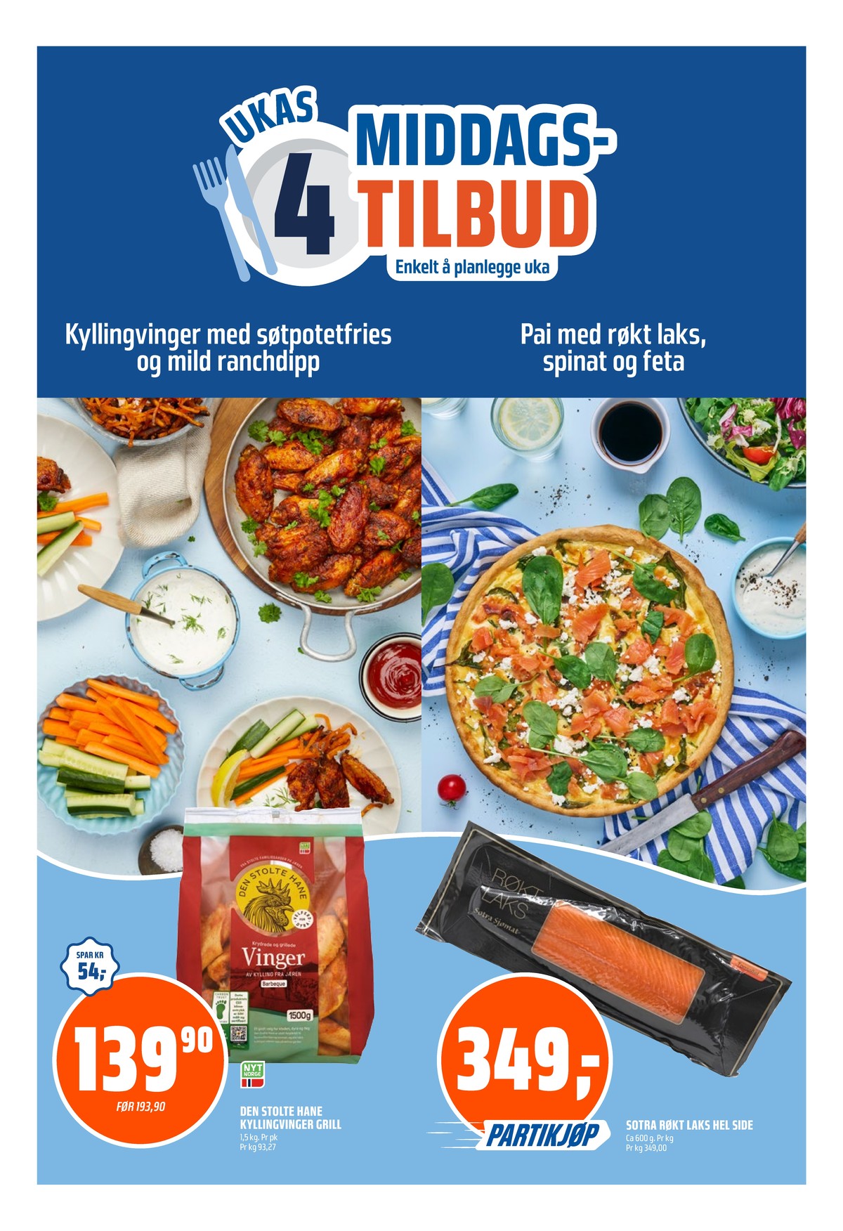 Se Coop Obs kundeavis for uge 40 på Tilbudsuken.no. Se gode tilbud på mange varer. Les kundeavisen her! Side 13