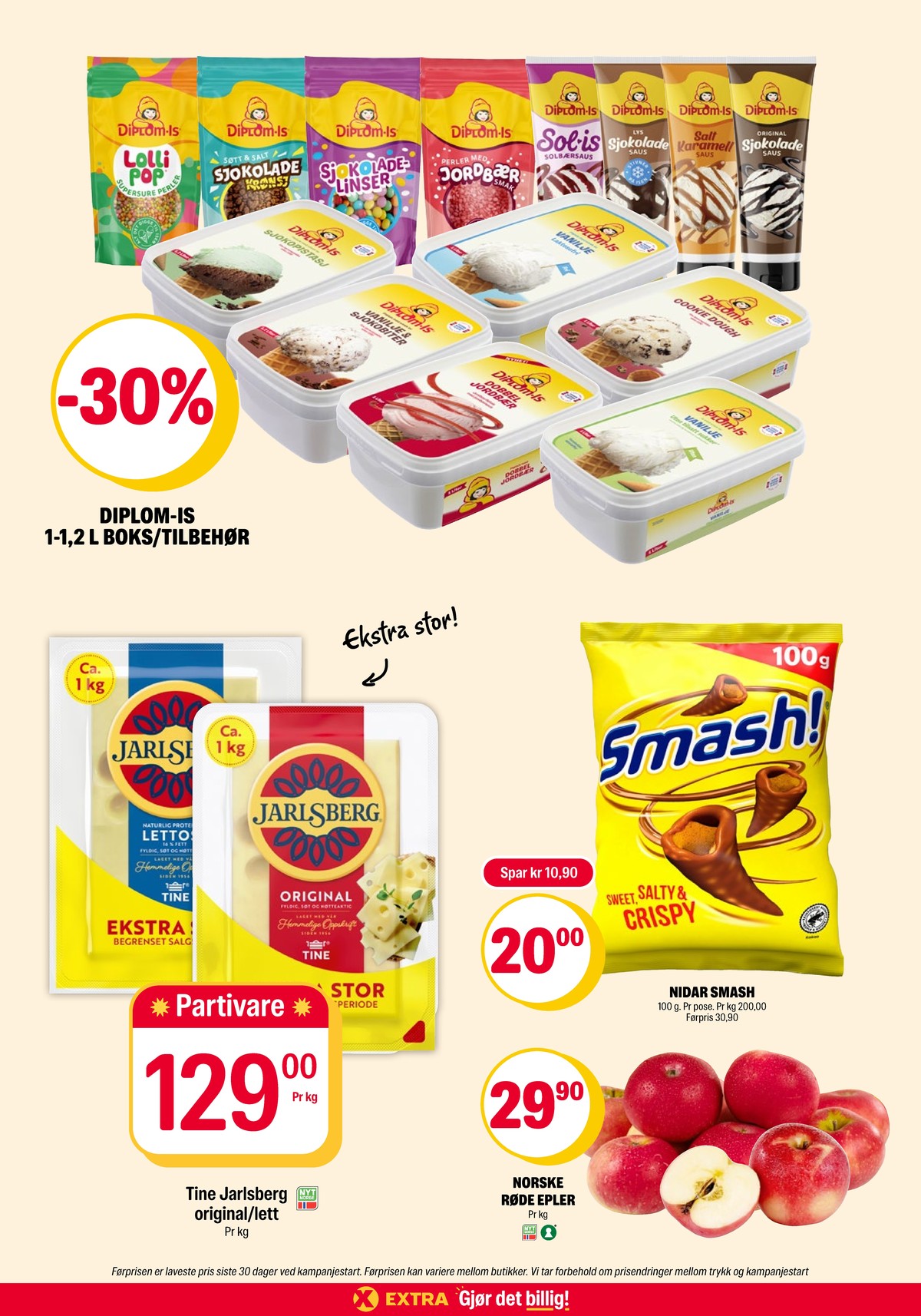 Se Coop Extra kundeavis for uge 40 på Tilbudsuken.no. Se gode tilbud på mange varer. Les kundeavisen her! Side 2
