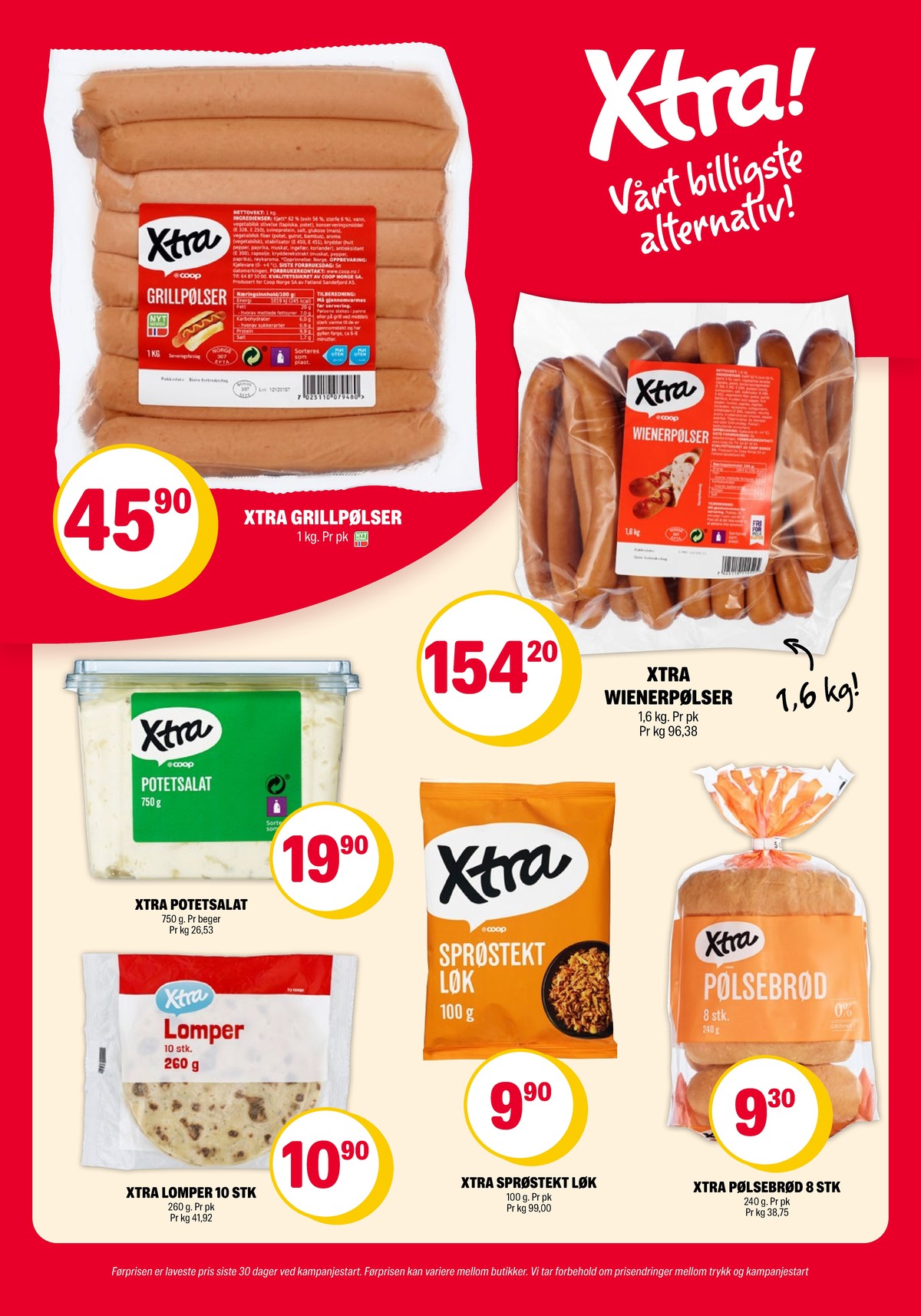 Se Coop Extra kundeavis for uge 40 på Tilbudsuken.no. Se gode tilbud på mange varer. Les kundeavisen her! Side 15