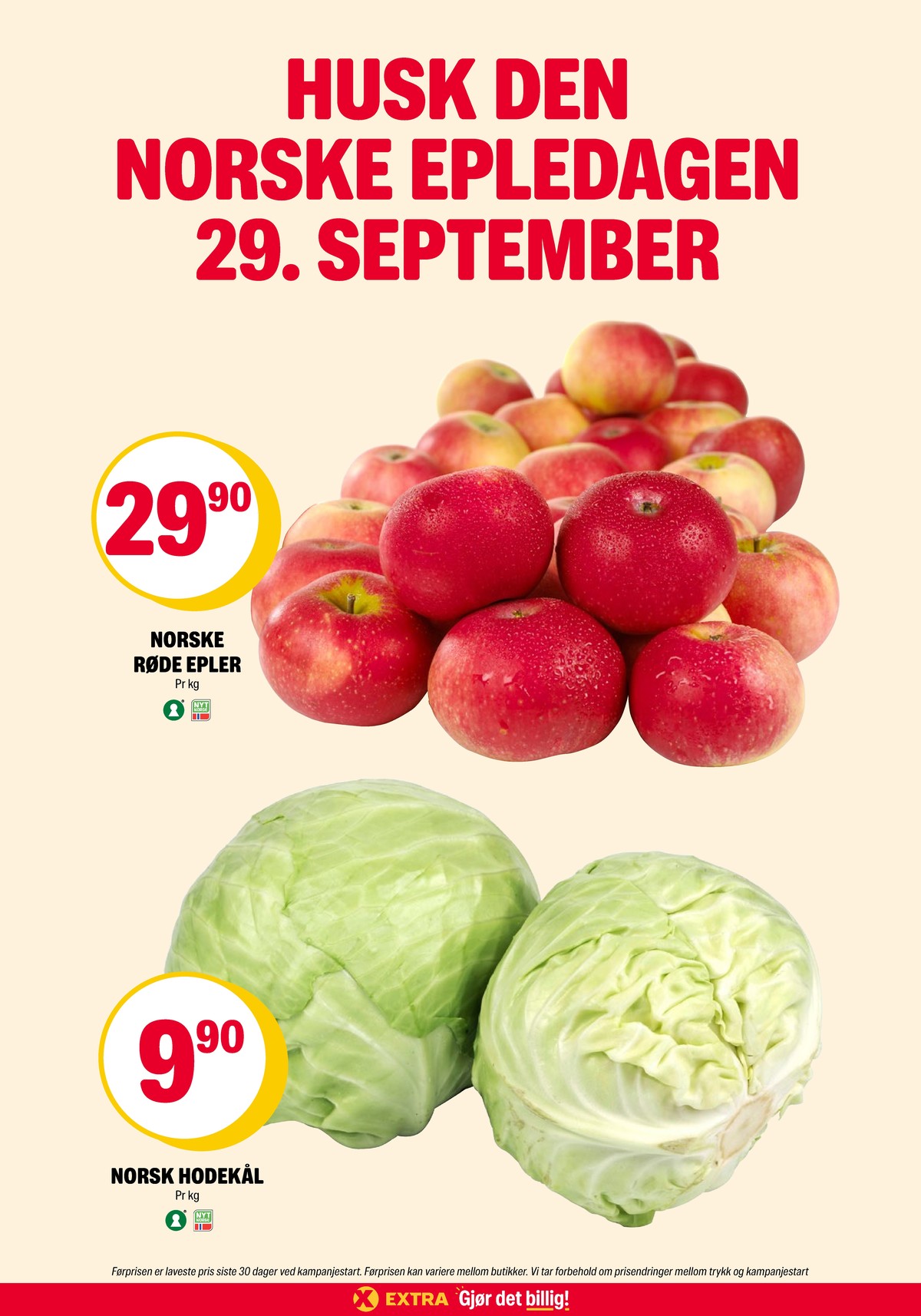 Se Coop Extra kundeavis for uge 40 på Tilbudsuken.no. Se gode tilbud på mange varer. Les kundeavisen her! Side 29