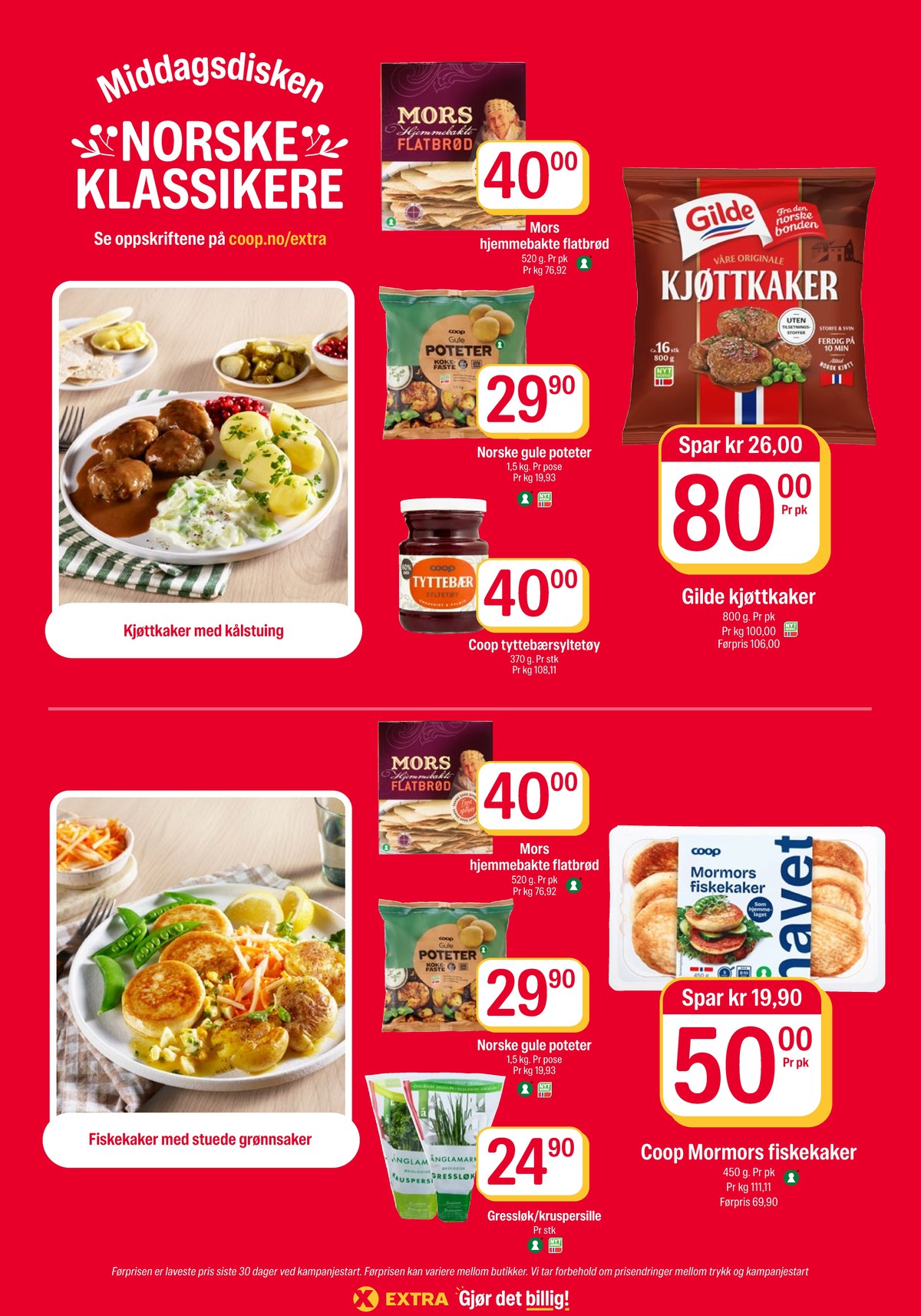 Se Coop Extra kundeavis for uge 40 på Tilbudsuken.no. Se gode tilbud på mange varer. Les kundeavisen her! Side 5
