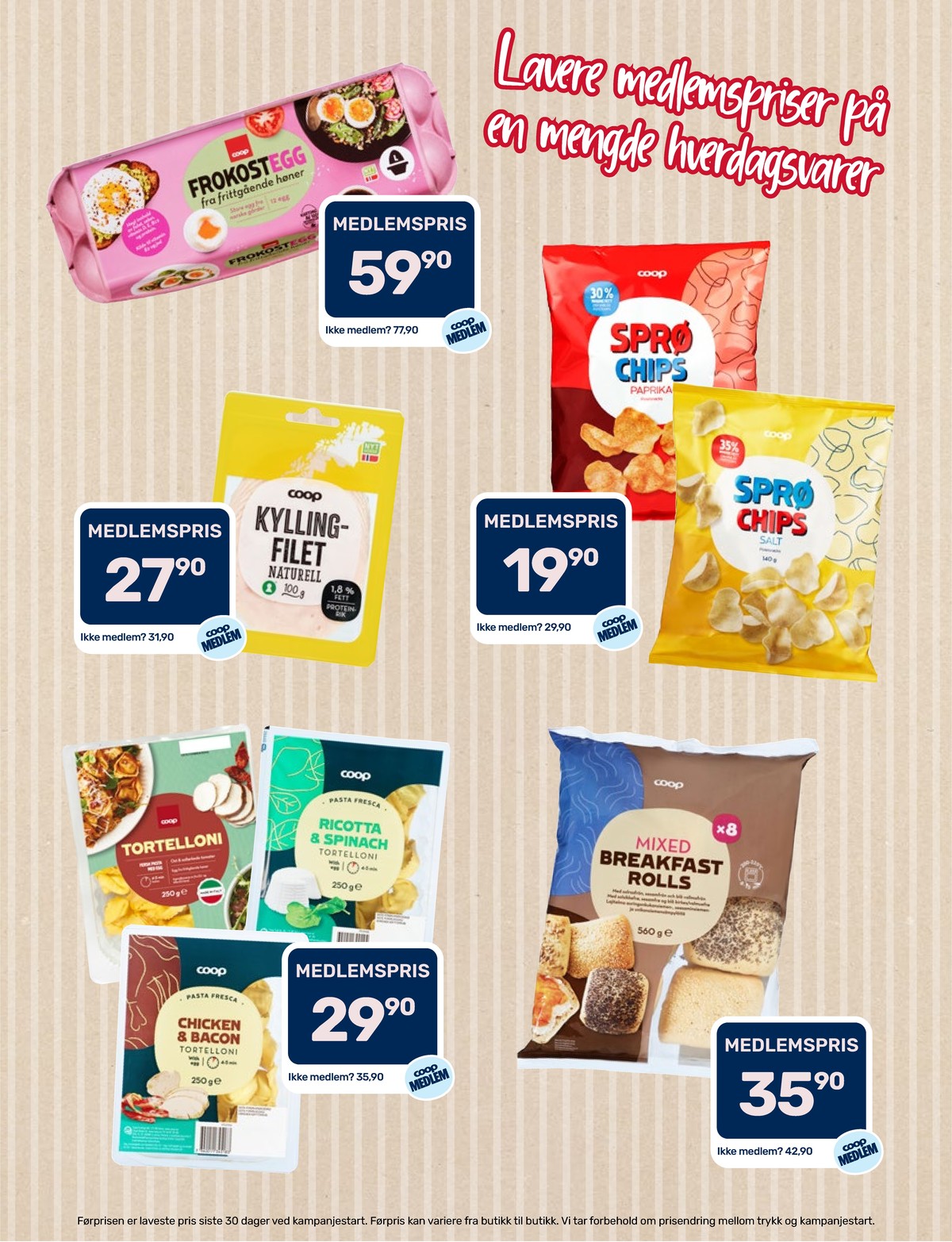 Se Coop Marked kundeavis for uge 40 på Tilbudsuken.no. Se gode tilbud på mange varer. Les kundeavisen her! Side 14