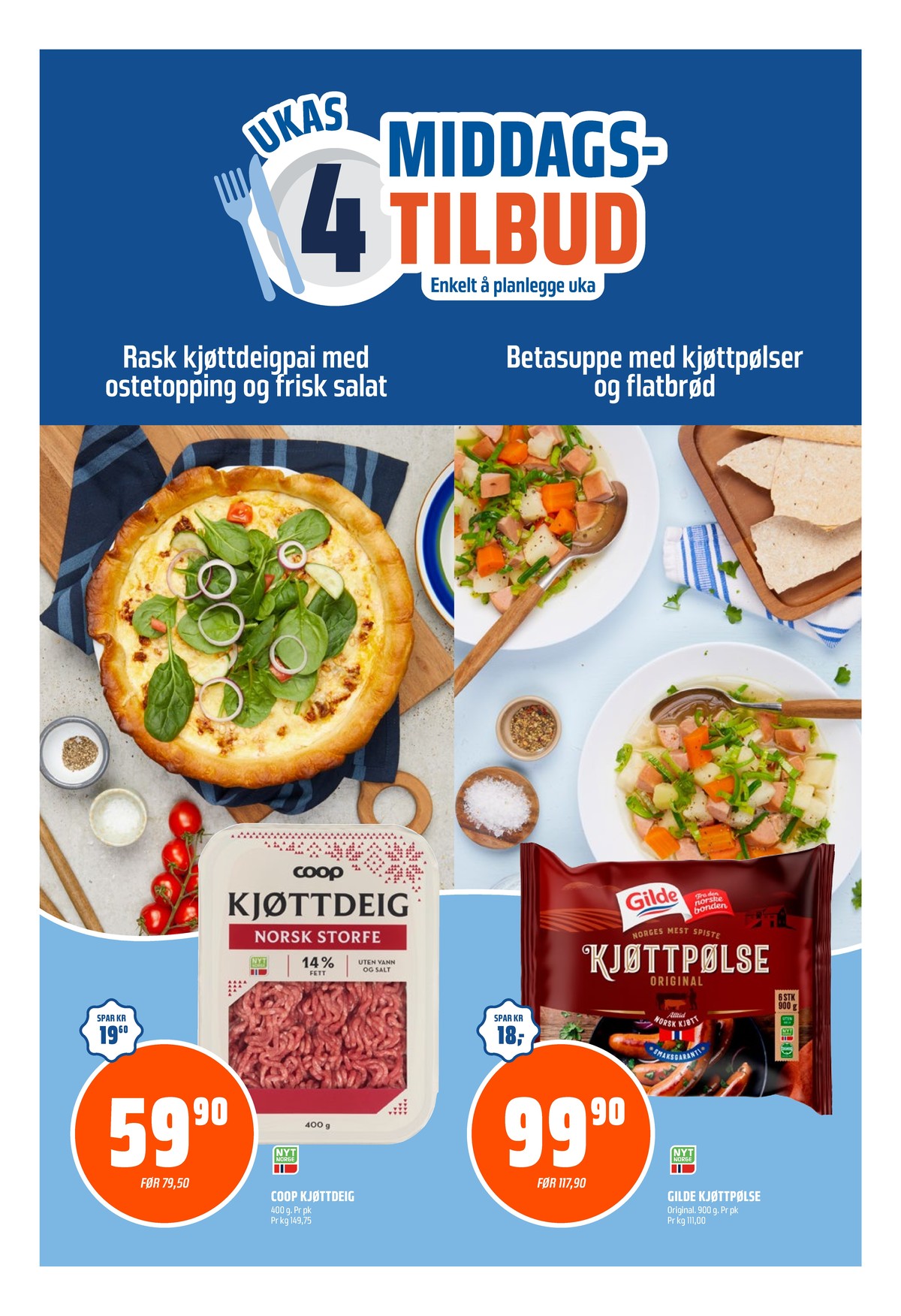 Se Coop Obs kundeavis for uge 40 på Tilbudsuken.no. Se gode tilbud på mange varer. Les kundeavisen her! Side 12