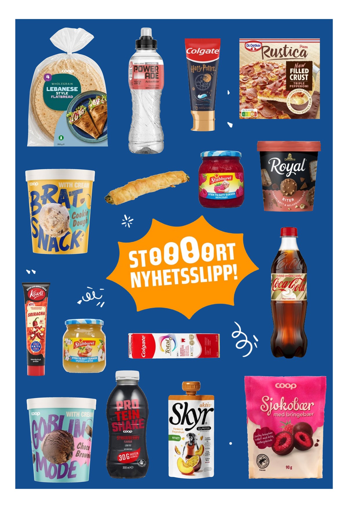 Se Coop Obs kundeavis for uge 40 på Tilbudsuken.no. Se gode tilbud på mange varer. Les kundeavisen her! Side 24