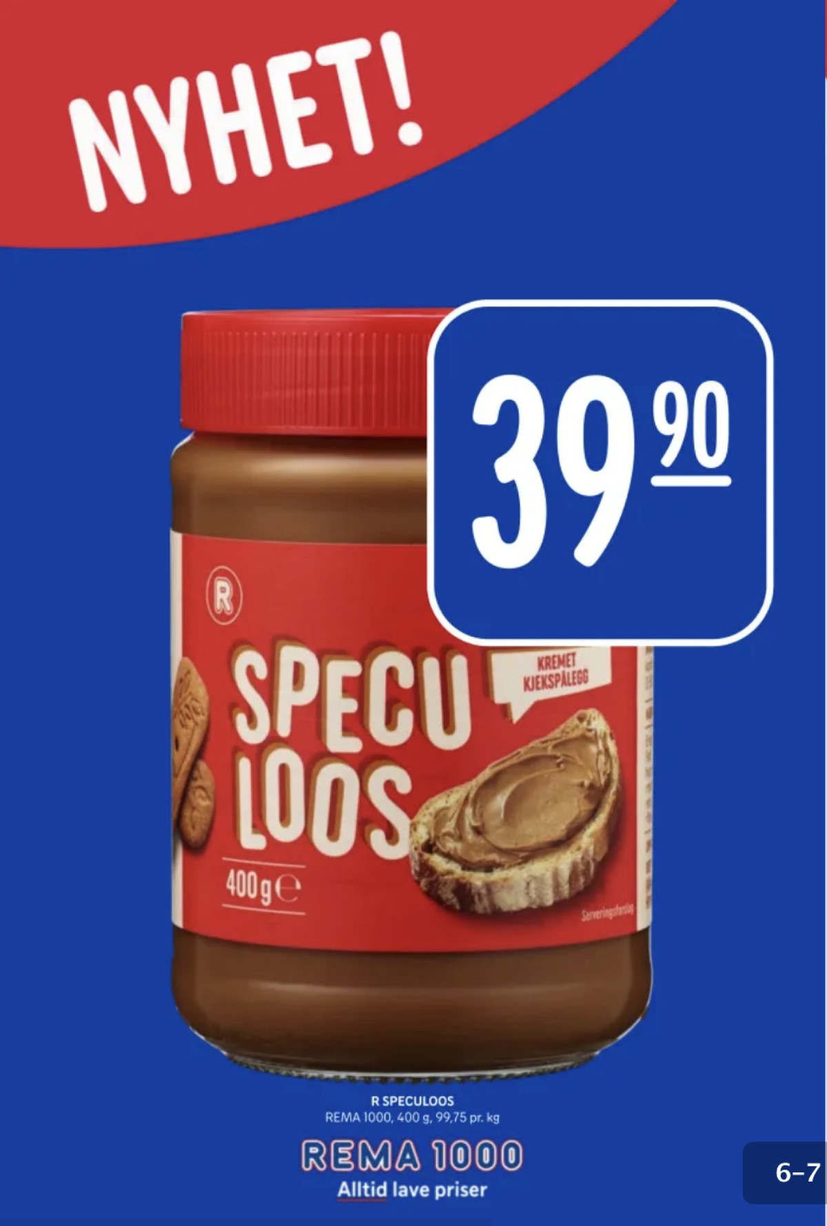 Se Rema 1000 kundeavis for uge 40 på Tilbudsuken.no. Se gode tilbud på mange varer. Les kundeavisen her! Side 6
