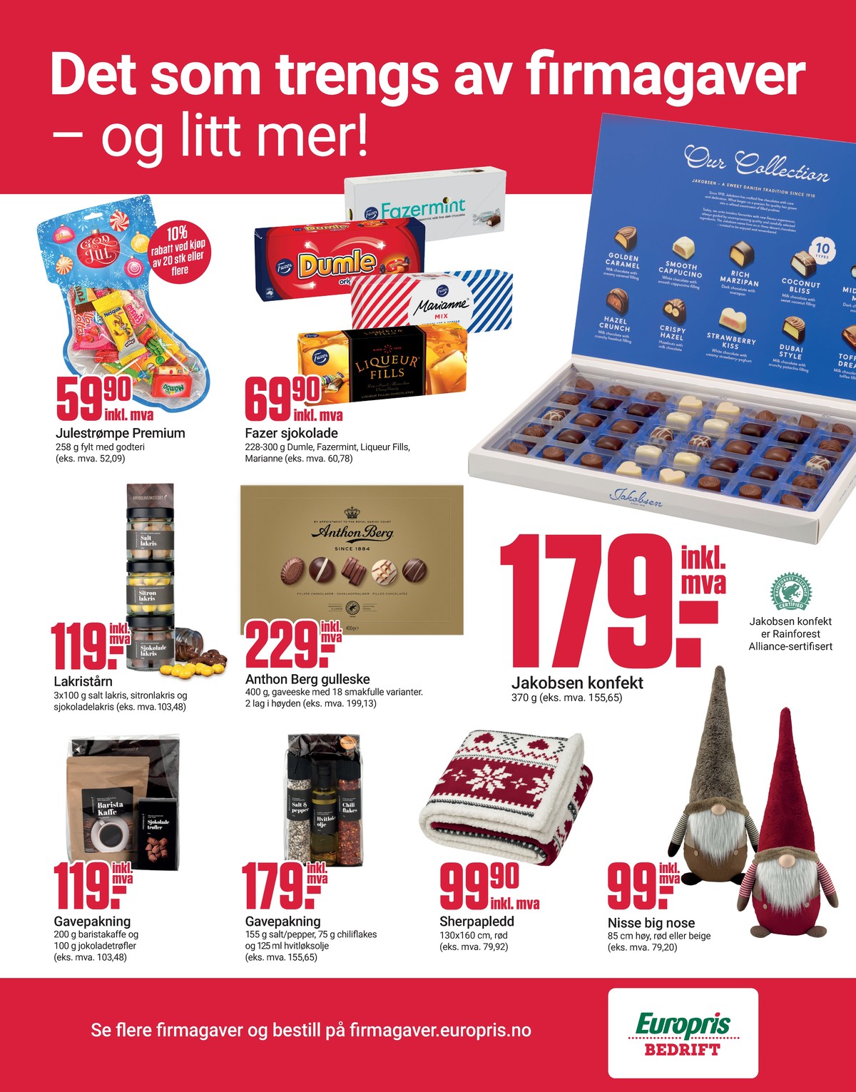 Se Europris kundeavis for uge 40 på Tilbudsuken.no. Se gode tilbud på mange varer. Les kundeavisen her! Side 13