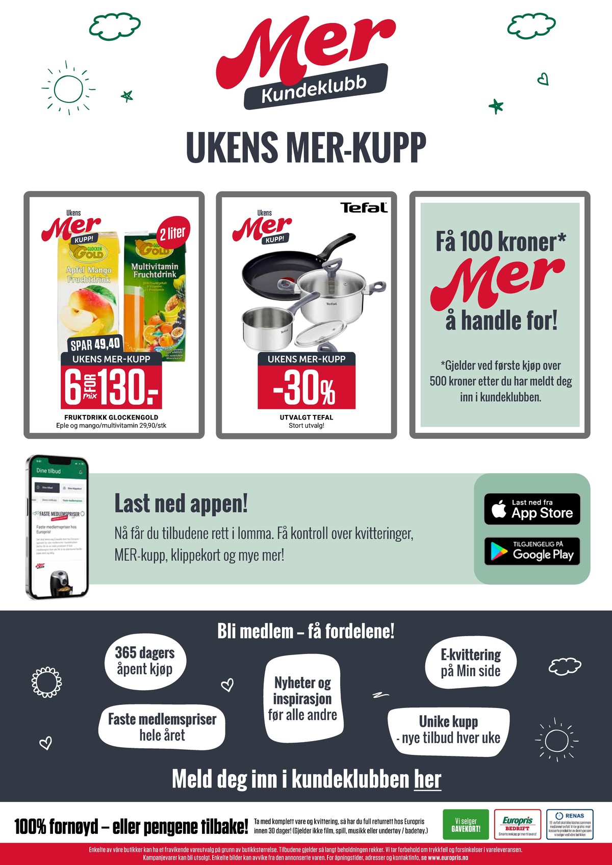 Se Europris kundeavis for uge 40 på Tilbudsuken.no. Se gode tilbud på mange varer. Les kundeavisen her! Side 14