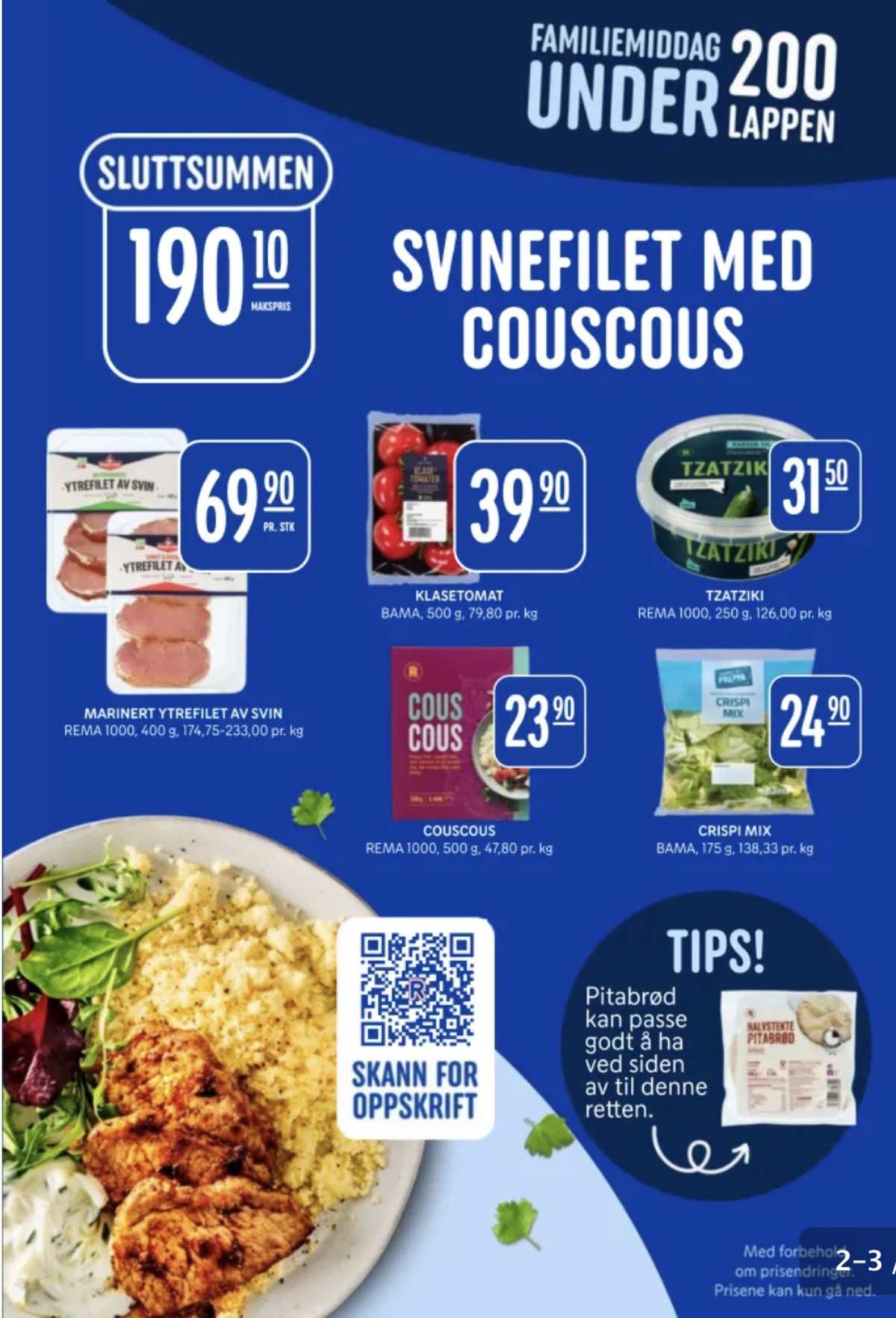 Se Rema 1000 kundeavis for uge 40 på Tilbudsuken.no. Se gode tilbud på mange varer. Les kundeavisen her! Side 2
