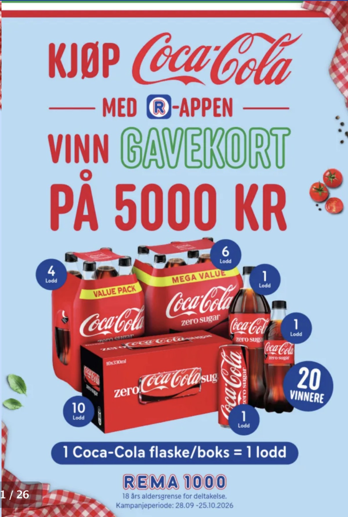 Se Rema 1000 kundeavis for uge 40 på Tilbudsuken.no. Se gode tilbud på mange varer. Les kundeavisen her! Side 11