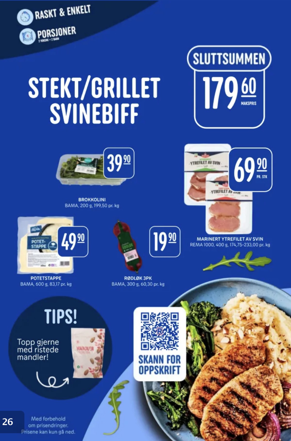 Se Rema 1000 kundeavis for uge 40 på Tilbudsuken.no. Se gode tilbud på mange varer. Les kundeavisen her! Side 3