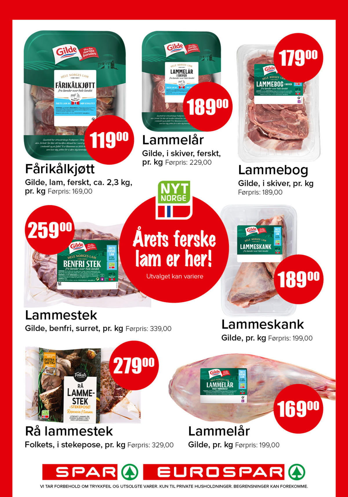 Se Spar - Eurospar kundeavis for uge 40 på Tilbudsuken.no. Se gode tilbud på mange varer. Les kundeavisen her! Side 6