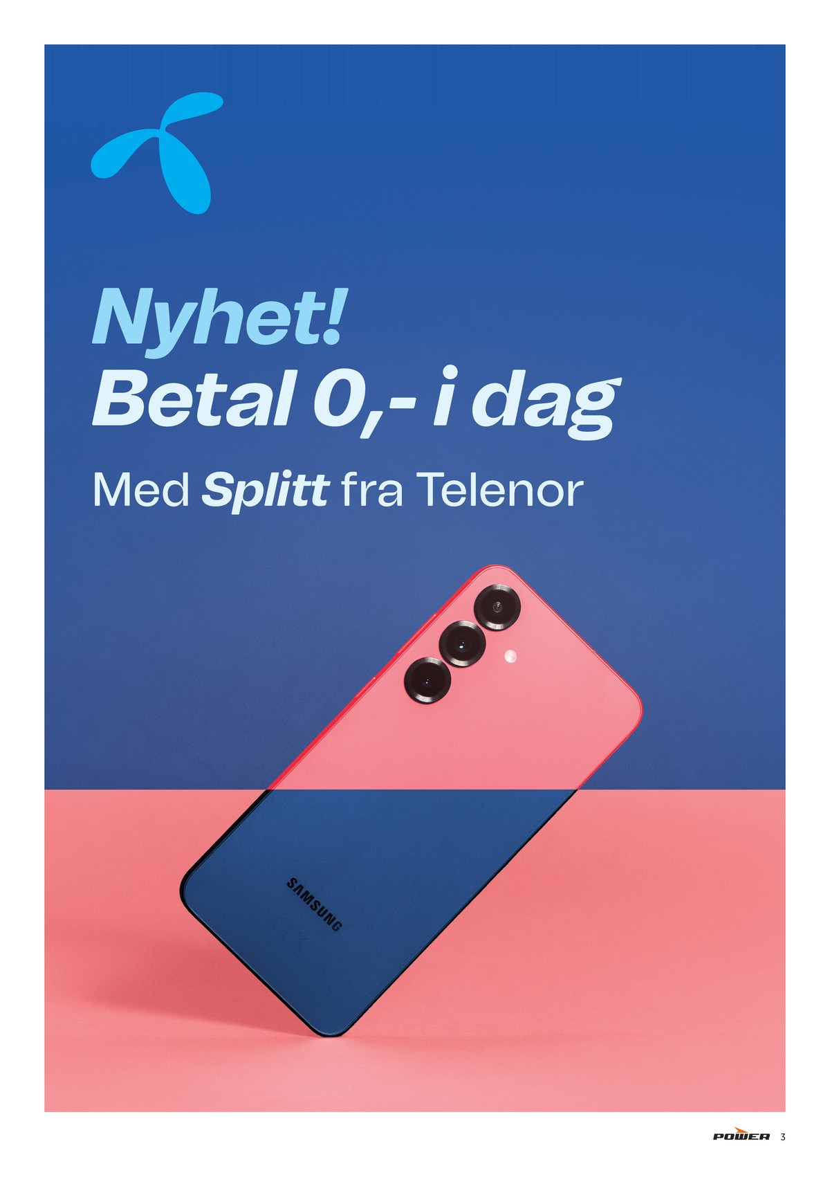 Se Power kundeavis for uge 40 på Tilbudsuken.no. Se gode tilbud på mange varer. Les kundeavisen her! Side 3
