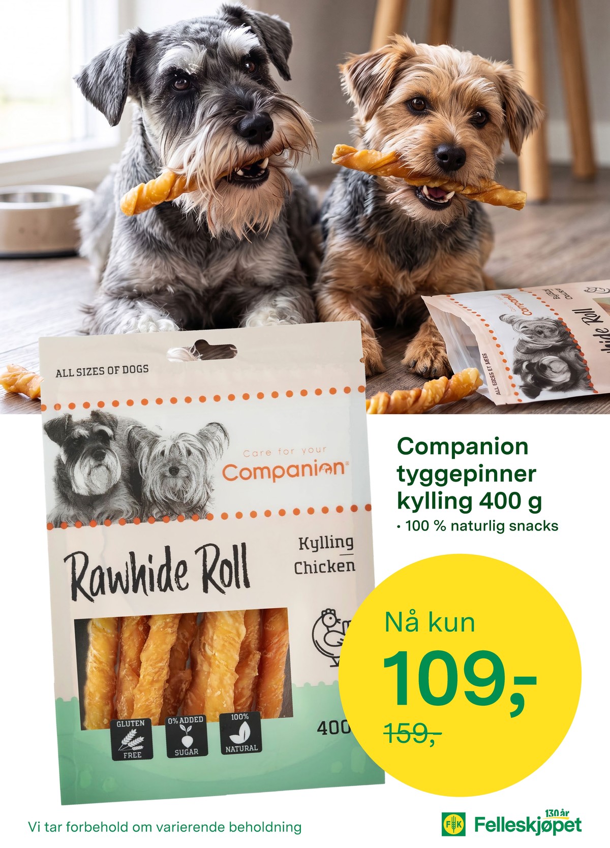 Se Felleskjøpet kundeavis for uge 40 på Tilbudsuken.no. Se gode tilbud på mange varer. Les kundeavisen her! Side 11