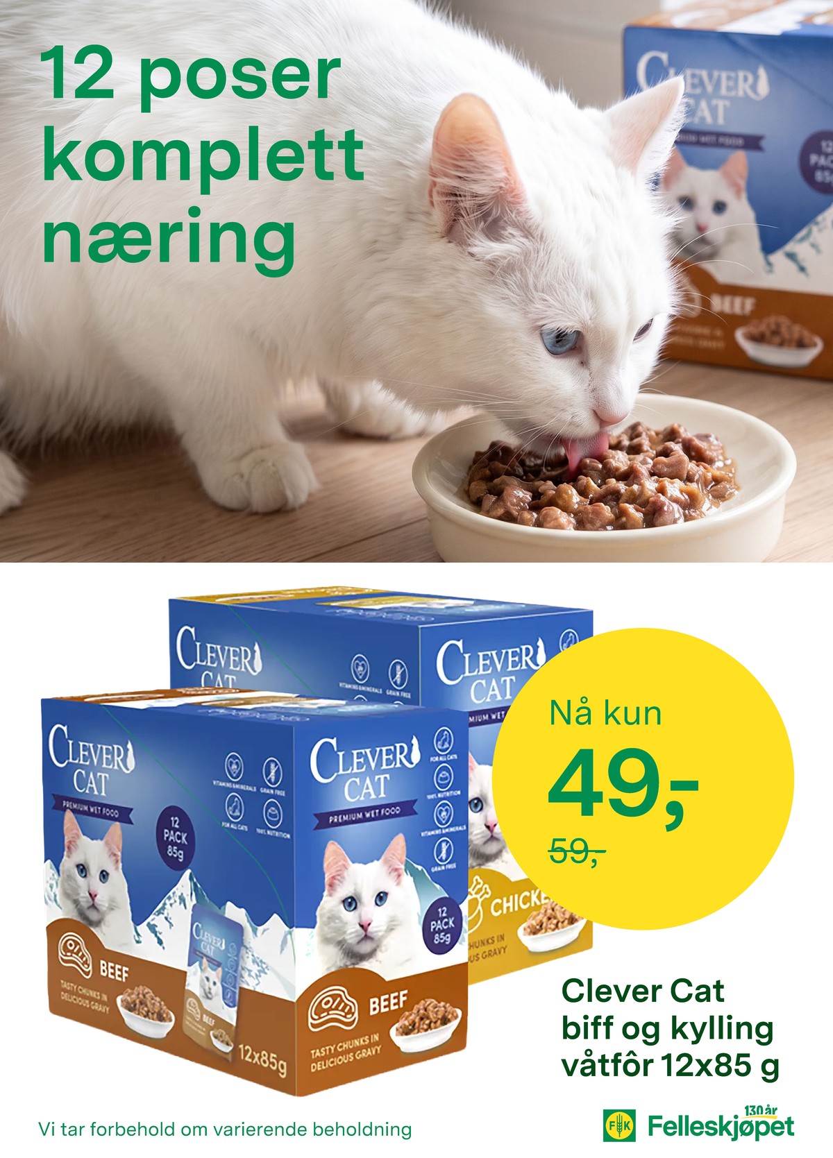 Se Felleskjøpet kundeavis for uge 40 på Tilbudsuken.no. Se gode tilbud på mange varer. Les kundeavisen her! Side 13