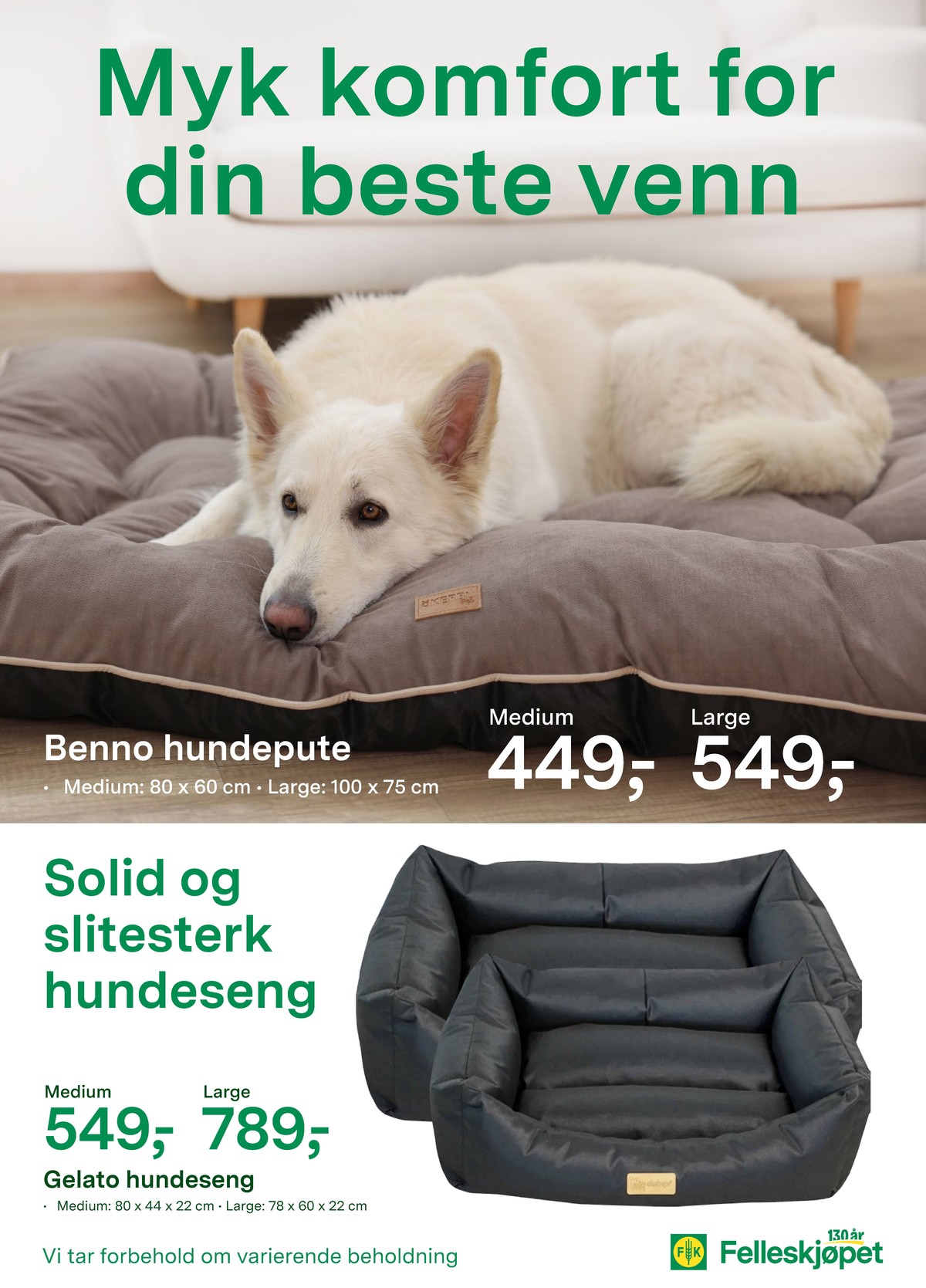 Se Felleskjøpet kundeavis for uge 40 på Tilbudsuken.no. Se gode tilbud på mange varer. Les kundeavisen her! Side 10