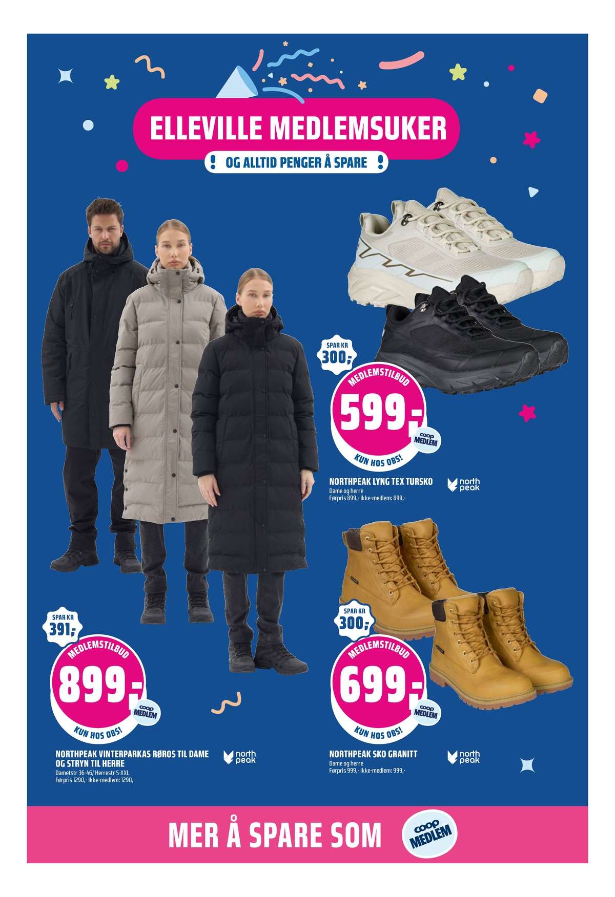 Se Coop Obs kundeavis for uge 40 på Tilbudsuken.no. Se gode tilbud på mange varer. Les kundeavisen her! Side 16