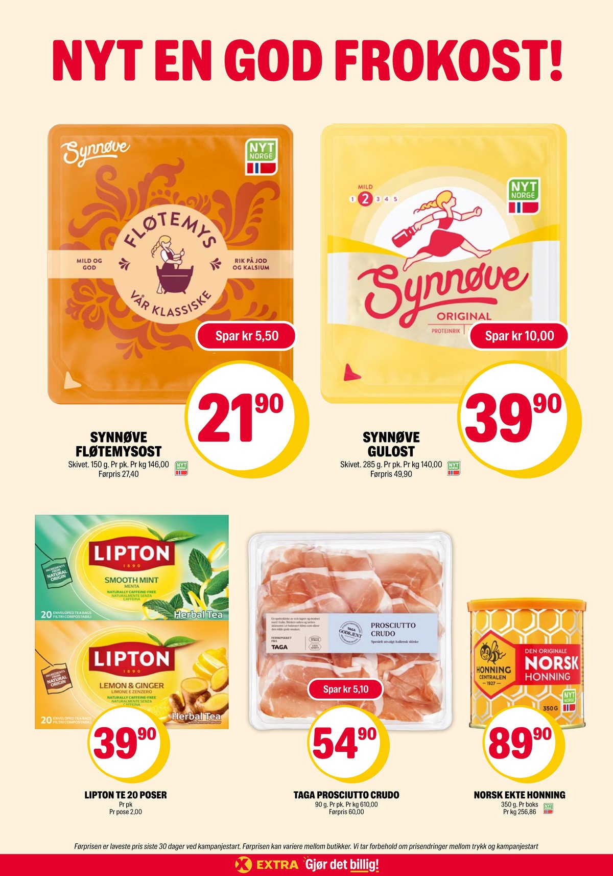 Se Coop Extra kundeavis for uge 41 på Tilbudsuken.no. Se gode tilbud på mange varer. Les kundeavisen her! Side 14