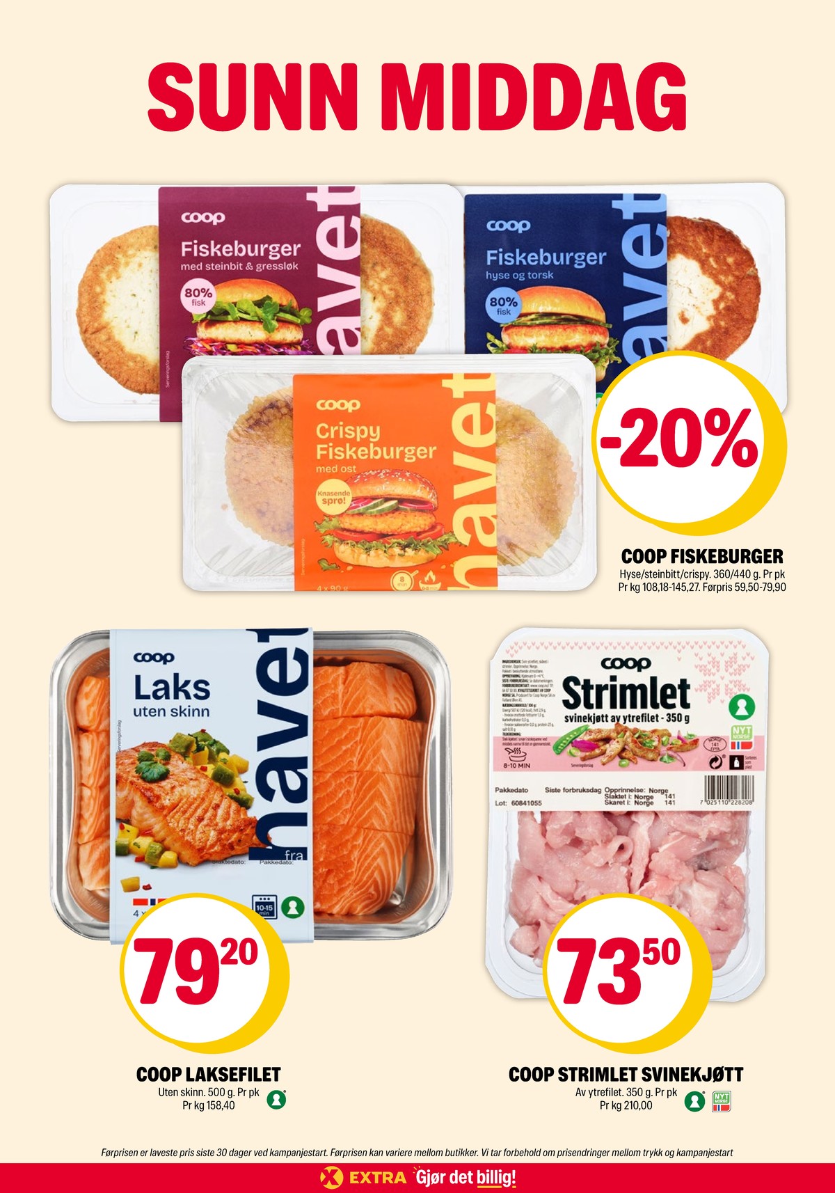 Se Coop Extra kundeavis for uge 41 på Tilbudsuken.no. Se gode tilbud på mange varer. Les kundeavisen her! Side 15
