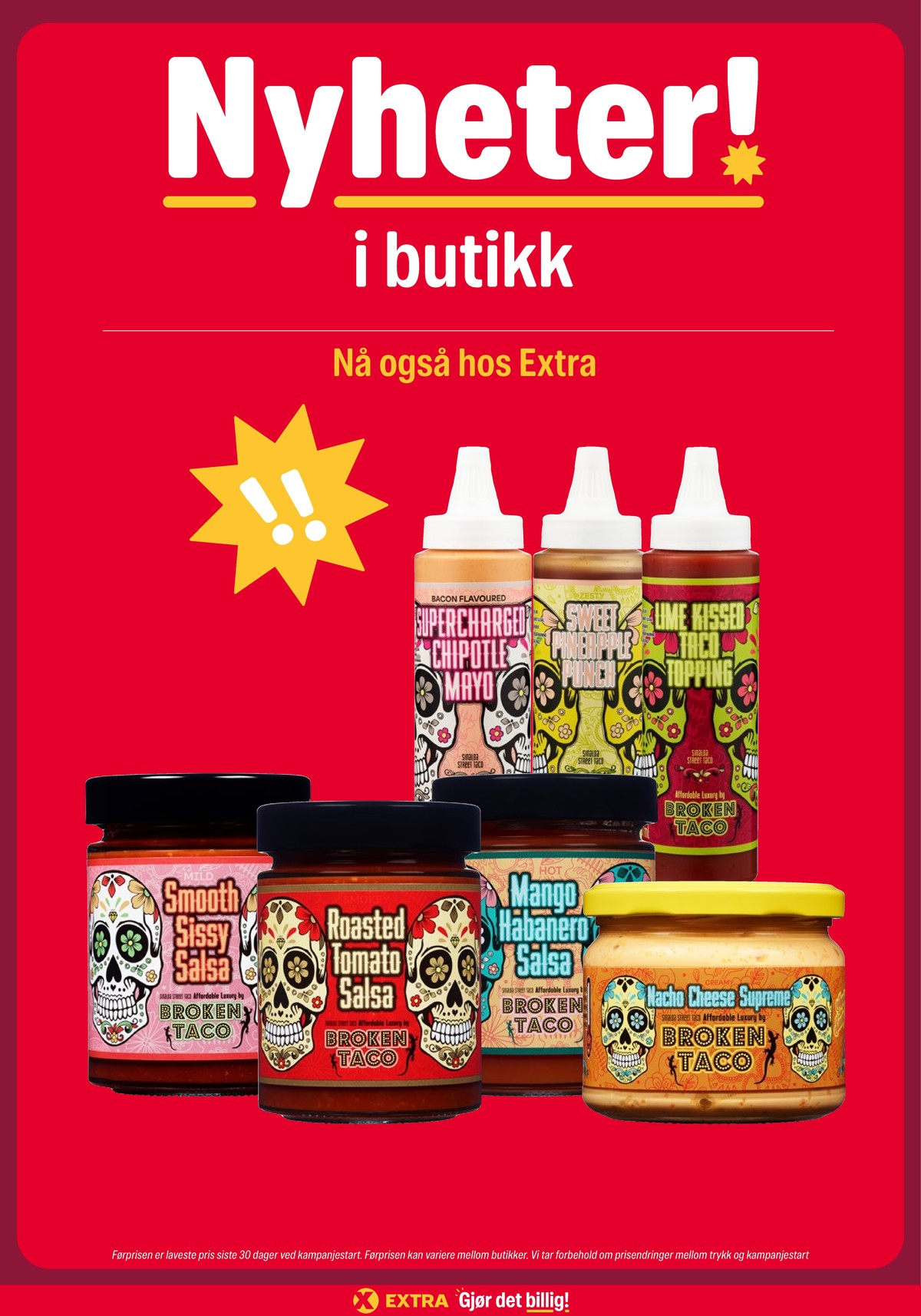 Se Coop Extra kundeavis for uge 41 på Tilbudsuken.no. Se gode tilbud på mange varer. Les kundeavisen her! Side 16