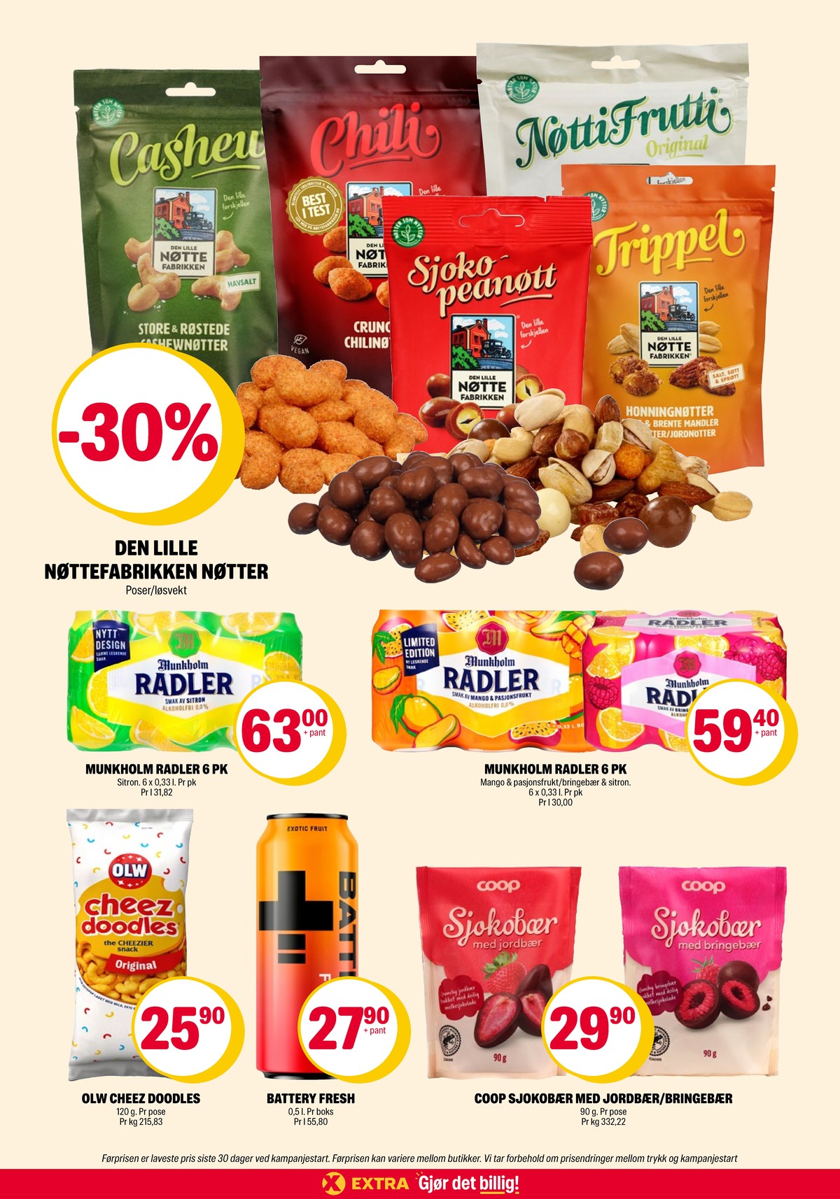 Se Coop Extra kundeavis for uge 41 på Tilbudsuken.no. Se gode tilbud på mange varer. Les kundeavisen her! Side 17