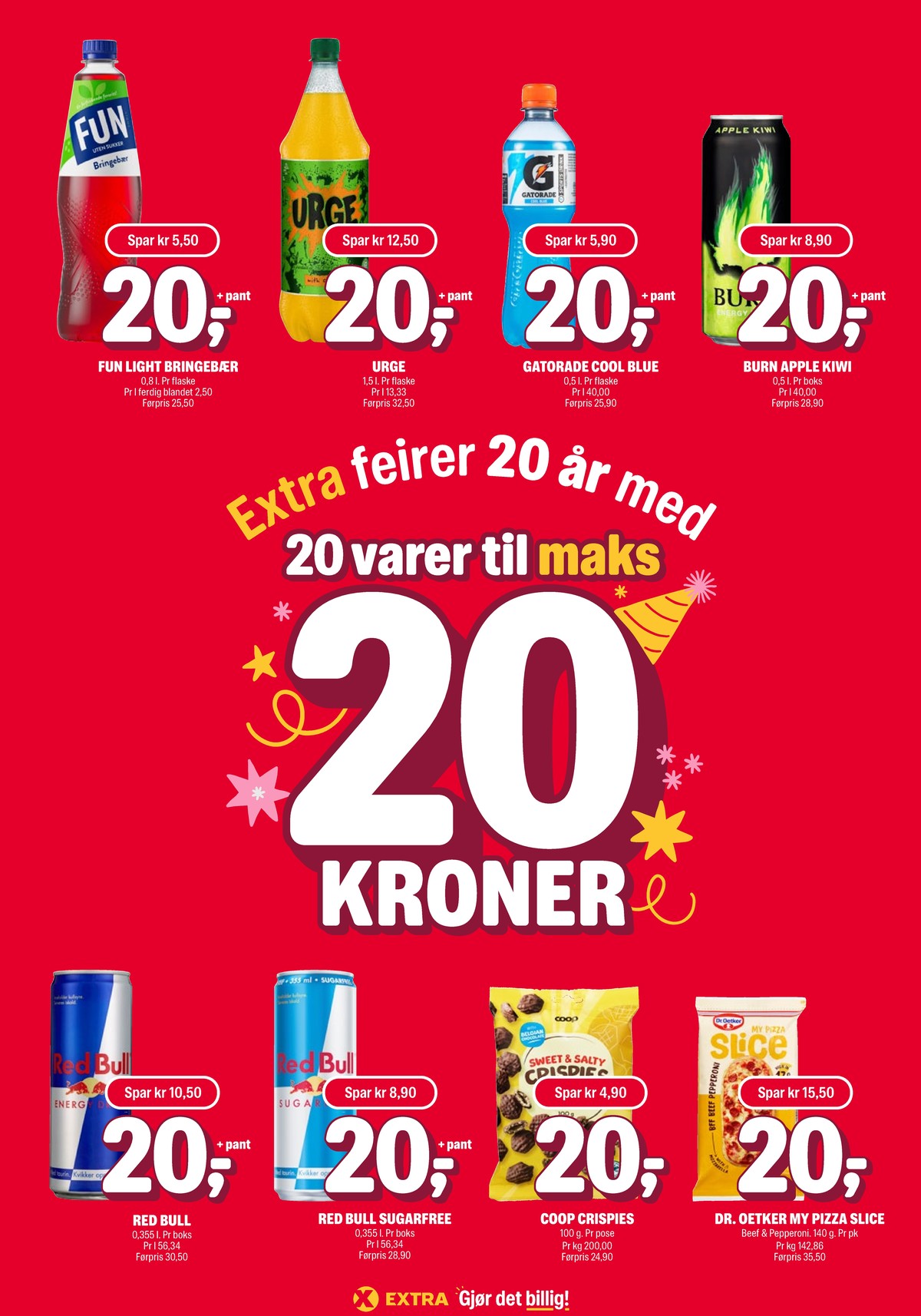 Se Coop Extra kundeavis for uge 41 på Tilbudsuken.no. Se gode tilbud på mange varer. Les kundeavisen her! Side 4