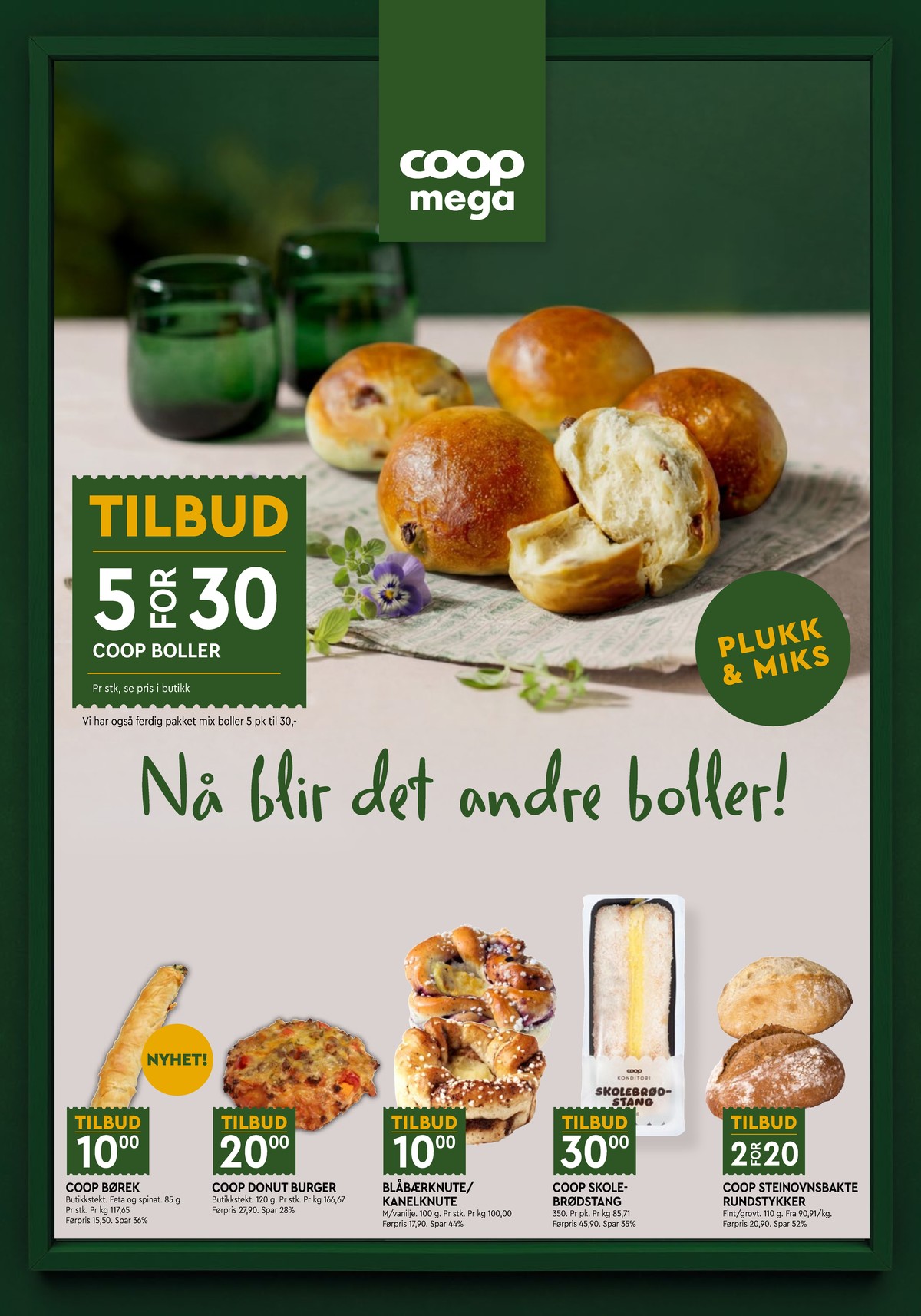 Se Coop Mega kundeavis for uge 41 på Tilbudsuken.no. Se gode tilbud på mange varer. Les kundeavisen her! Side 11