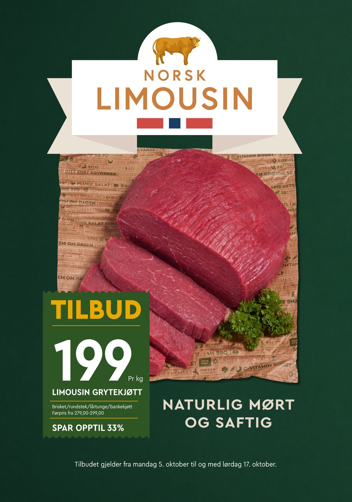 Se Coop Mega kundeavis for uge 41 på Tilbudsuken.no. Se gode tilbud på mange varer. Les kundeavisen her! Side 10