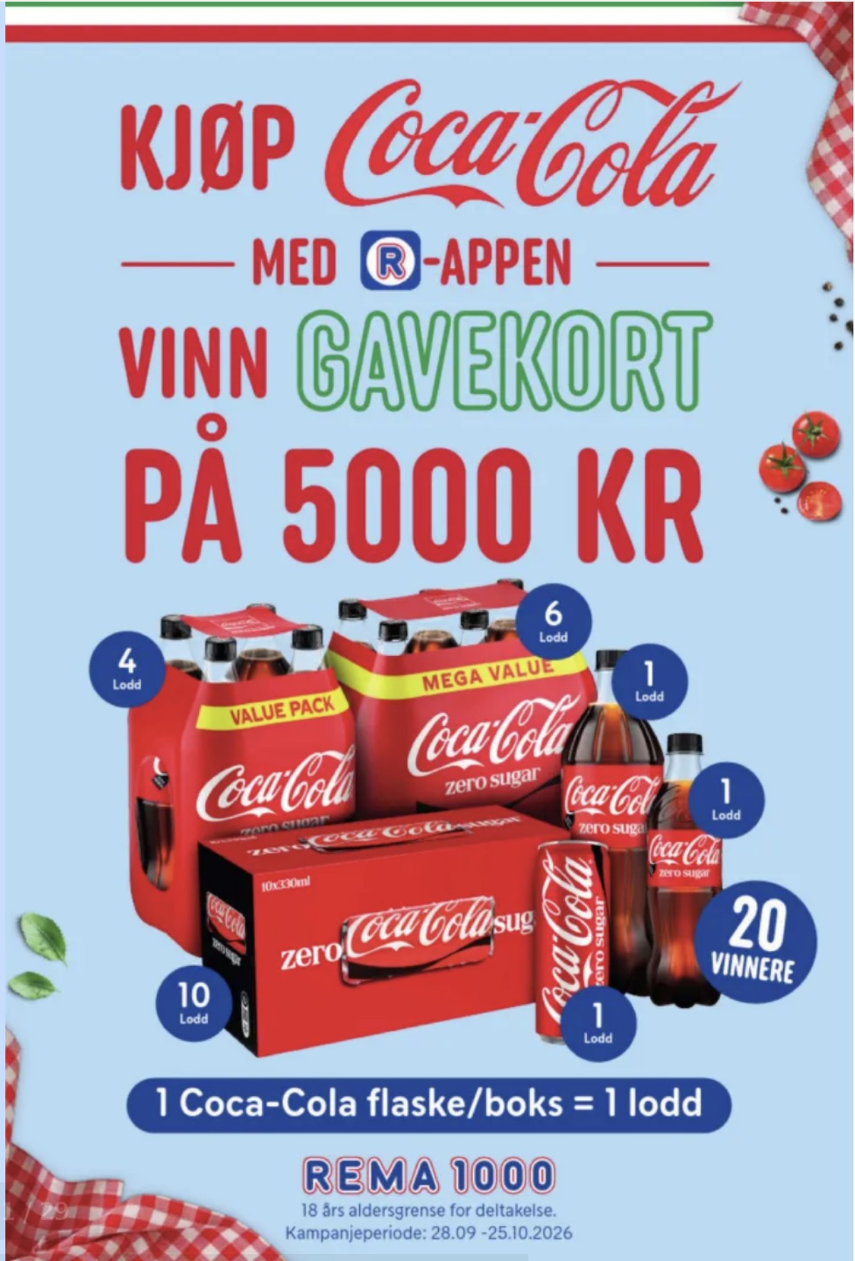 Se Rema 1000 kundeavis for uge 41 på Tilbudsuken.no. Se gode tilbud på mange varer. Les kundeavisen her! Side 21