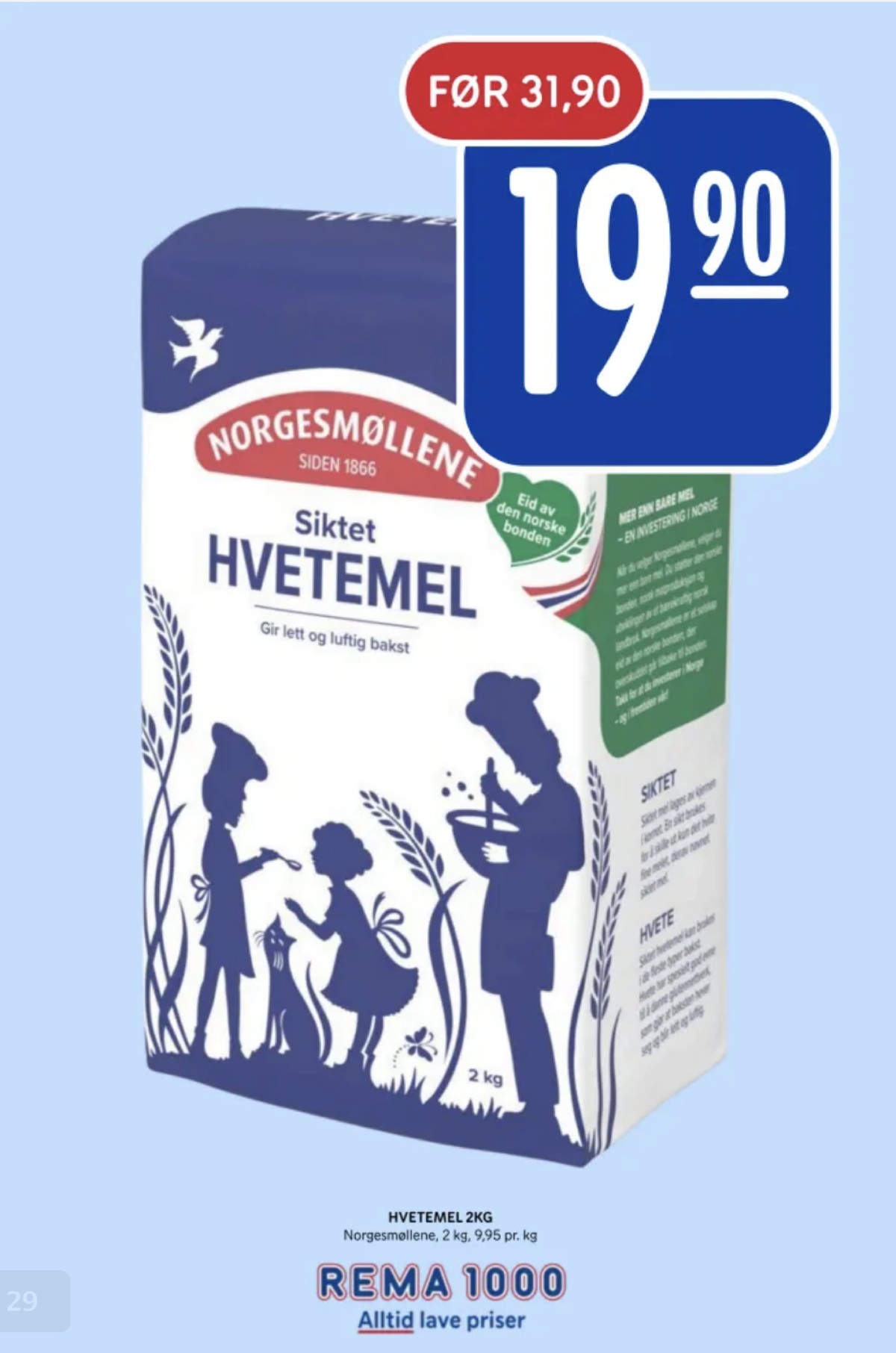Se Rema 1000 kundeavis for uge 41 på Tilbudsuken.no. Se gode tilbud på mange varer. Les kundeavisen her! Side 7