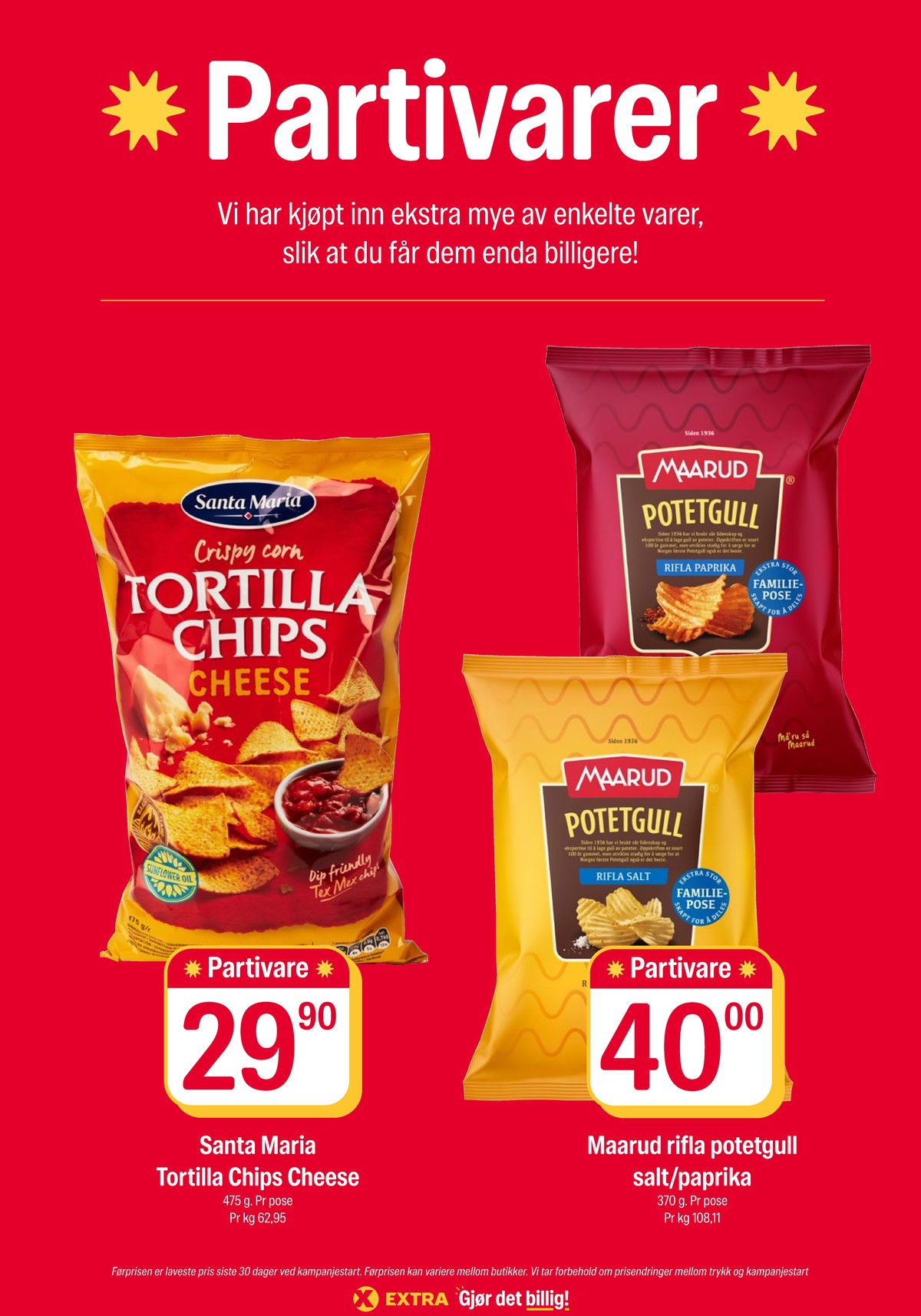 Se Coop Extra kundeavis for uge 41 på Tilbudsuken.no. Se gode tilbud på mange varer. Les kundeavisen her! Side 11