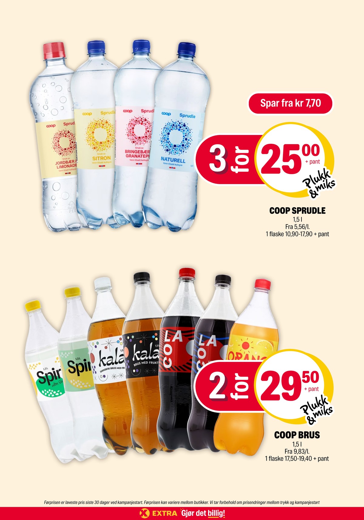 Se Coop Extra kundeavis for uge 41 på Tilbudsuken.no. Se gode tilbud på mange varer. Les kundeavisen her! Side 19