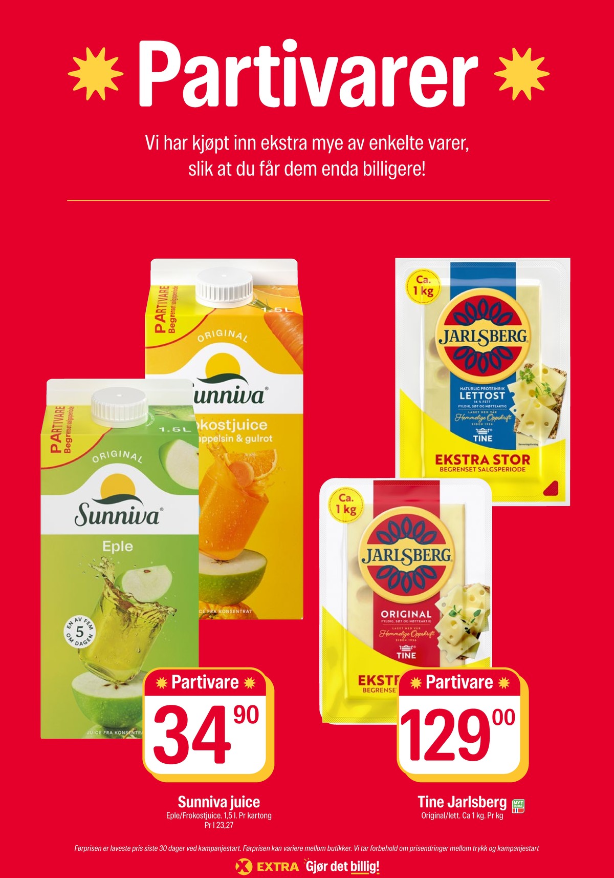 Se Coop Extra kundeavis for uge 41 på Tilbudsuken.no. Se gode tilbud på mange varer. Les kundeavisen her! Side 10