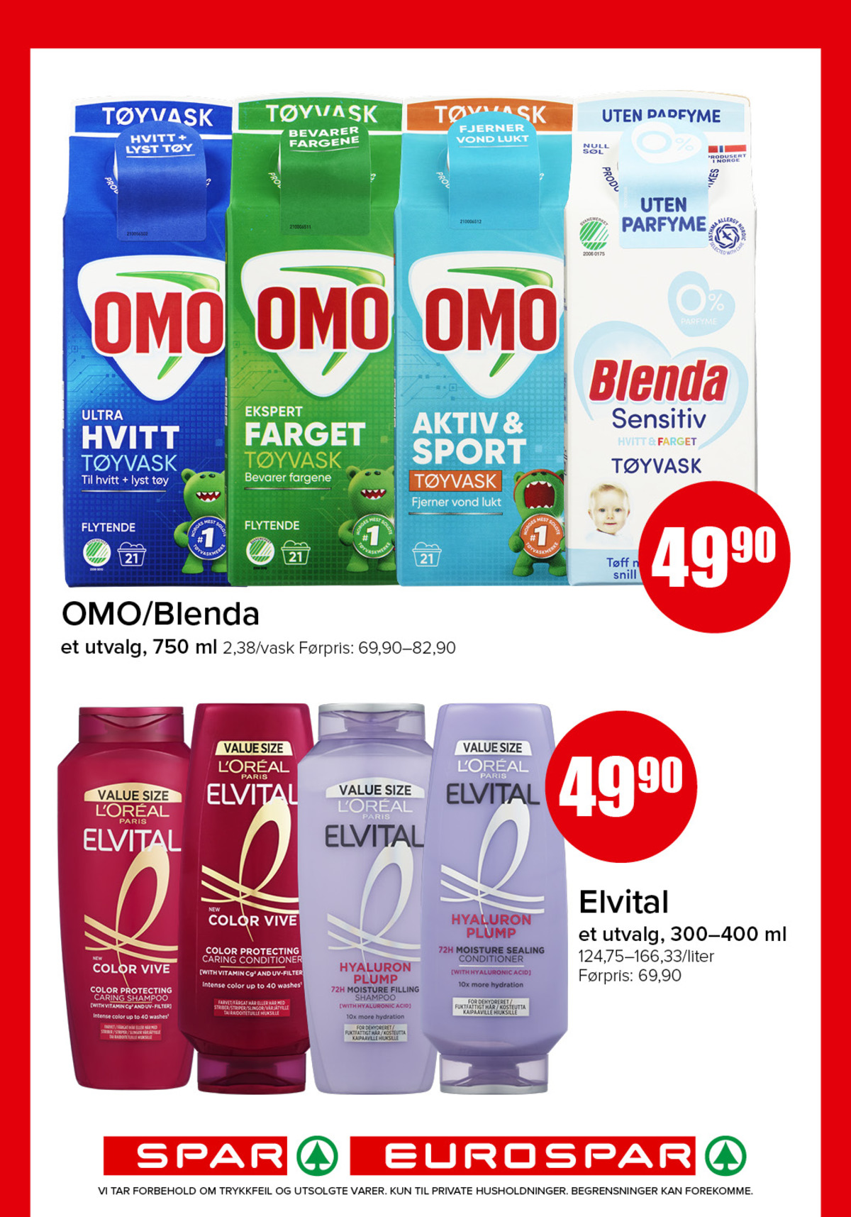 Se Spar - Eurospar kundeavis for uke 41 på Tilbudsuken.no. Se gode tilbud på mange varer, f.eks. vaskemiddel-flytende omo eller vaskemiddel-flytende blenda. Les kundeavisen her! Side 11