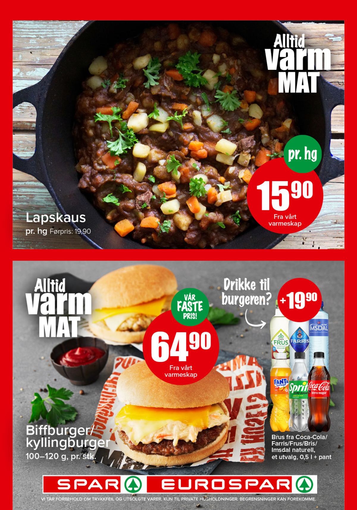 Se Spar - Eurospar kundeavis for uke 41 på Tilbudsuken.no. Se gode tilbud på mange varer, f.eks. delikatesse ukjent eller delikatesse ukjent. Les kundeavisen her! Side 8