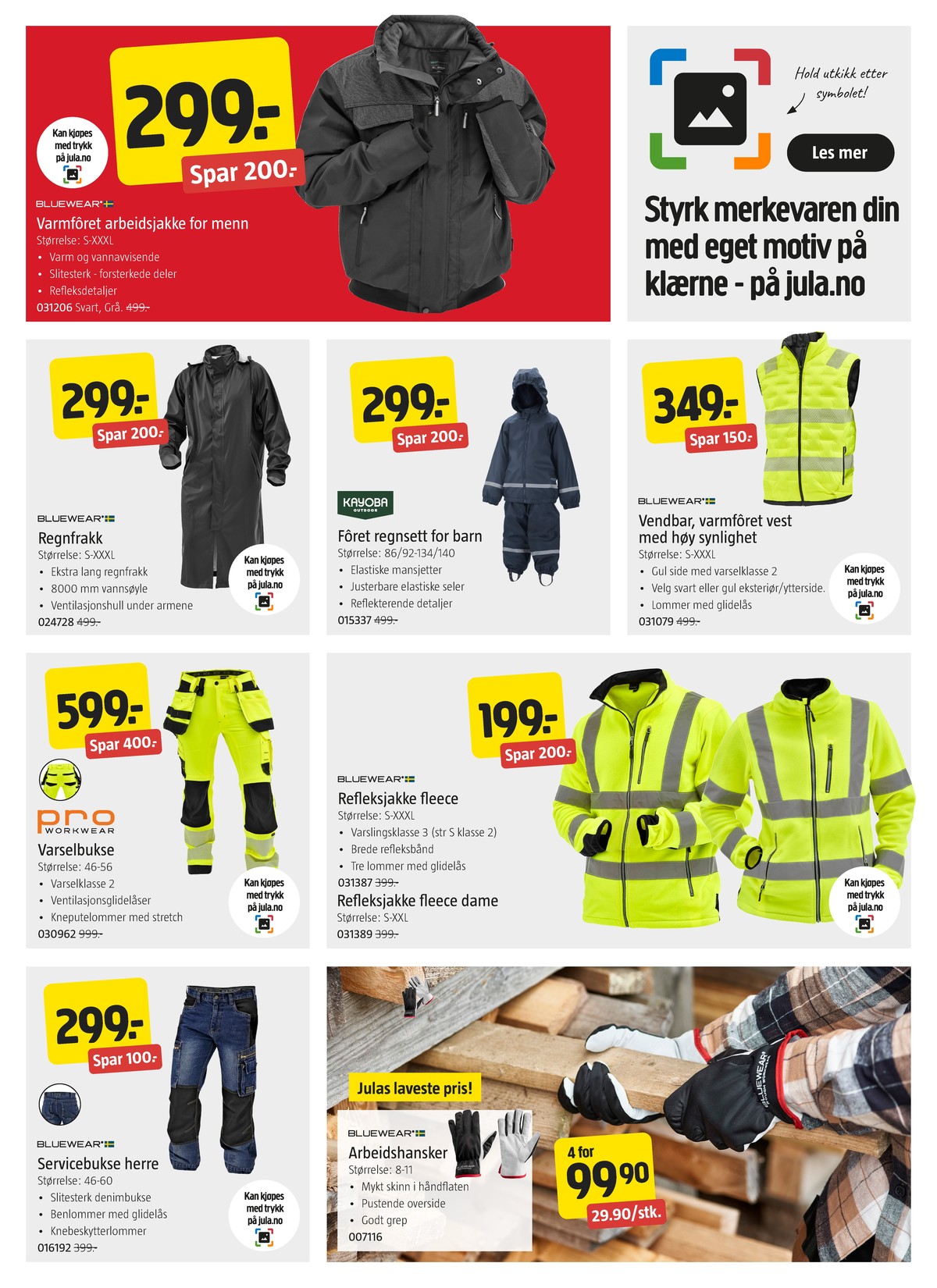 Se Jula kundeavis for uge 41 på Tilbudsuken.no. Se gode tilbud på mange varer. Les kundeavisen her! Side 2