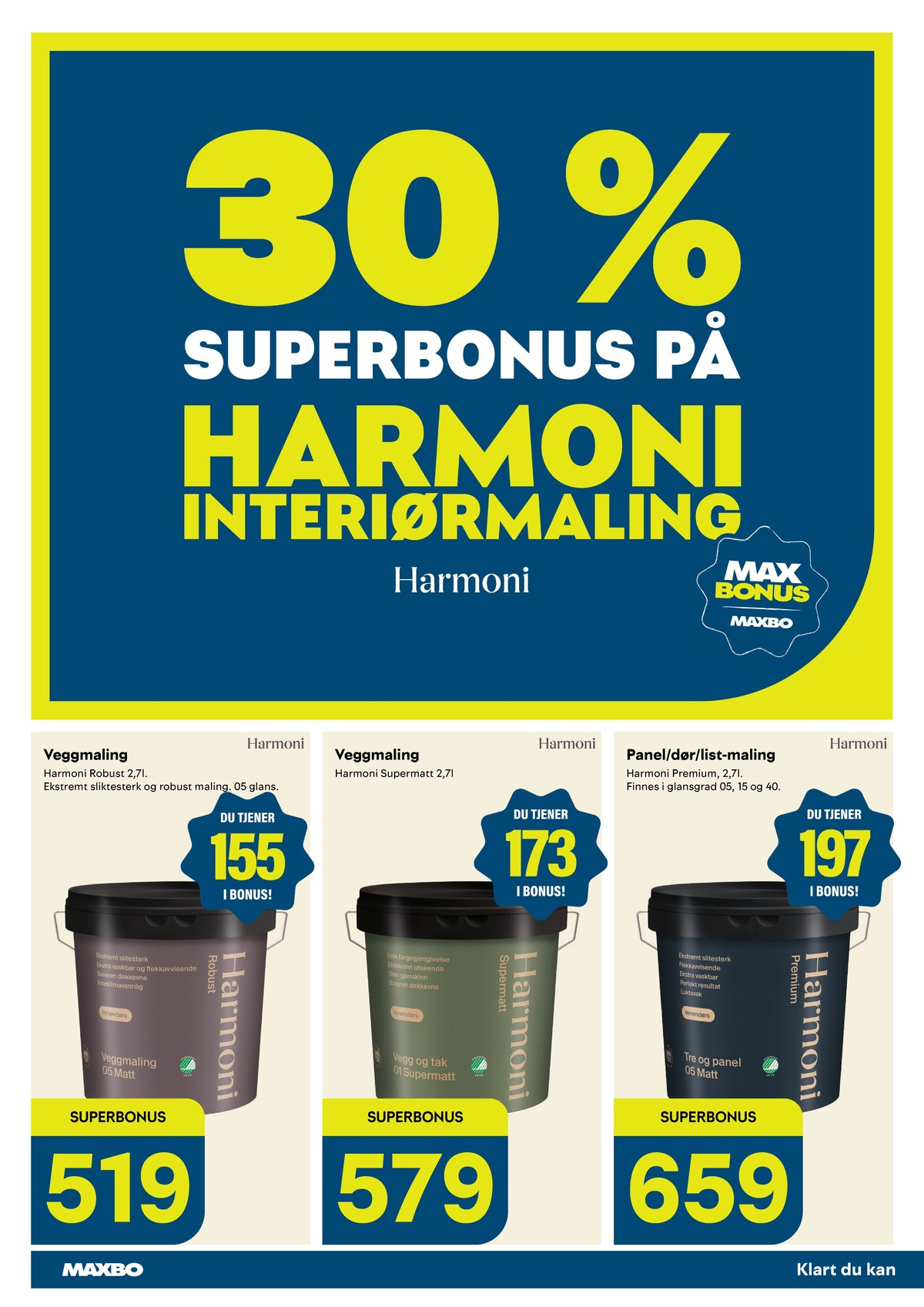 Se Maxbo kundeavis for uge 42 på Tilbudsuken.no. Se gode tilbud på mange varer. Les kundeavisen her! Side 4
