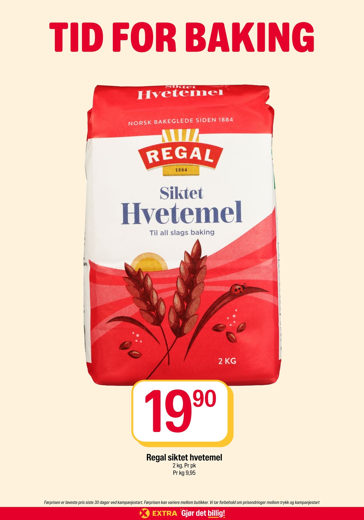 Se Coop Extra kundeavis for uke 42 på Tilbudsuken.no. Se gode tilbud på mange varer, f.eks. hvetemel siktet regal eller andre varer. Les kundeavisen her! Side 3