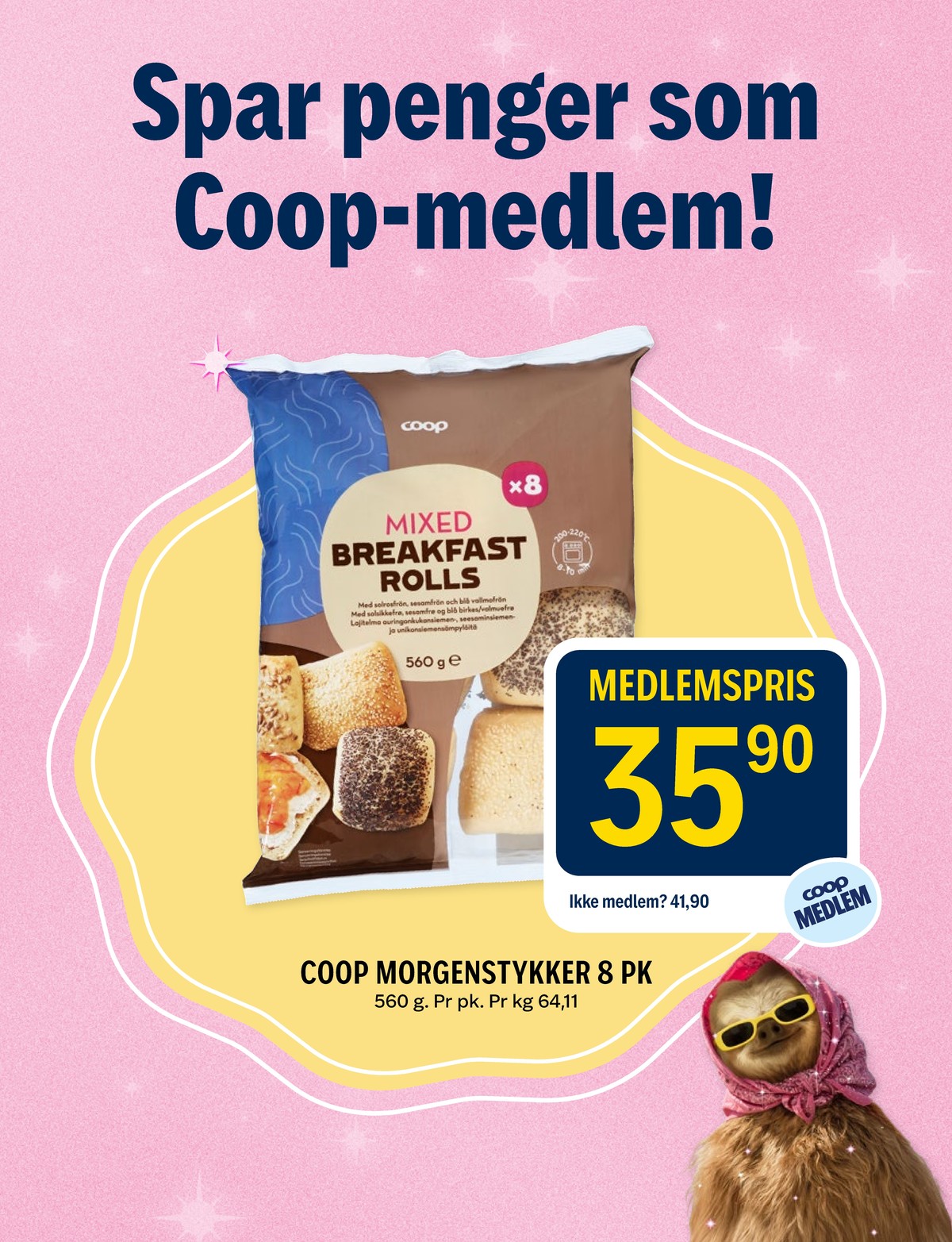 Se Coop Prix kundeavis for uke 42 på Tilbudsuken.no. Se gode tilbud på mange varer, f.eks. morgenstykker coop eller andre varer. Les kundeavisen her! Side 13