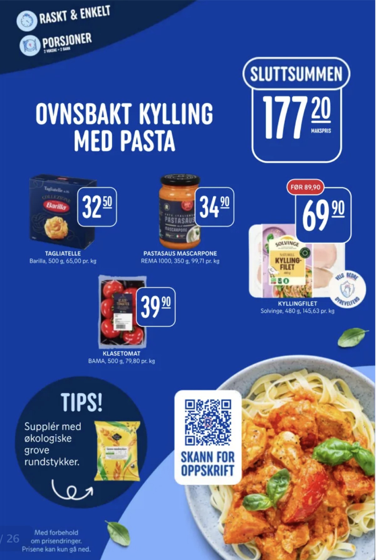 Se Rema 1000 kundeavis for uge 42 på Tilbudsuken.no. Se gode tilbud på mange varer. Les kundeavisen her! Side 3
