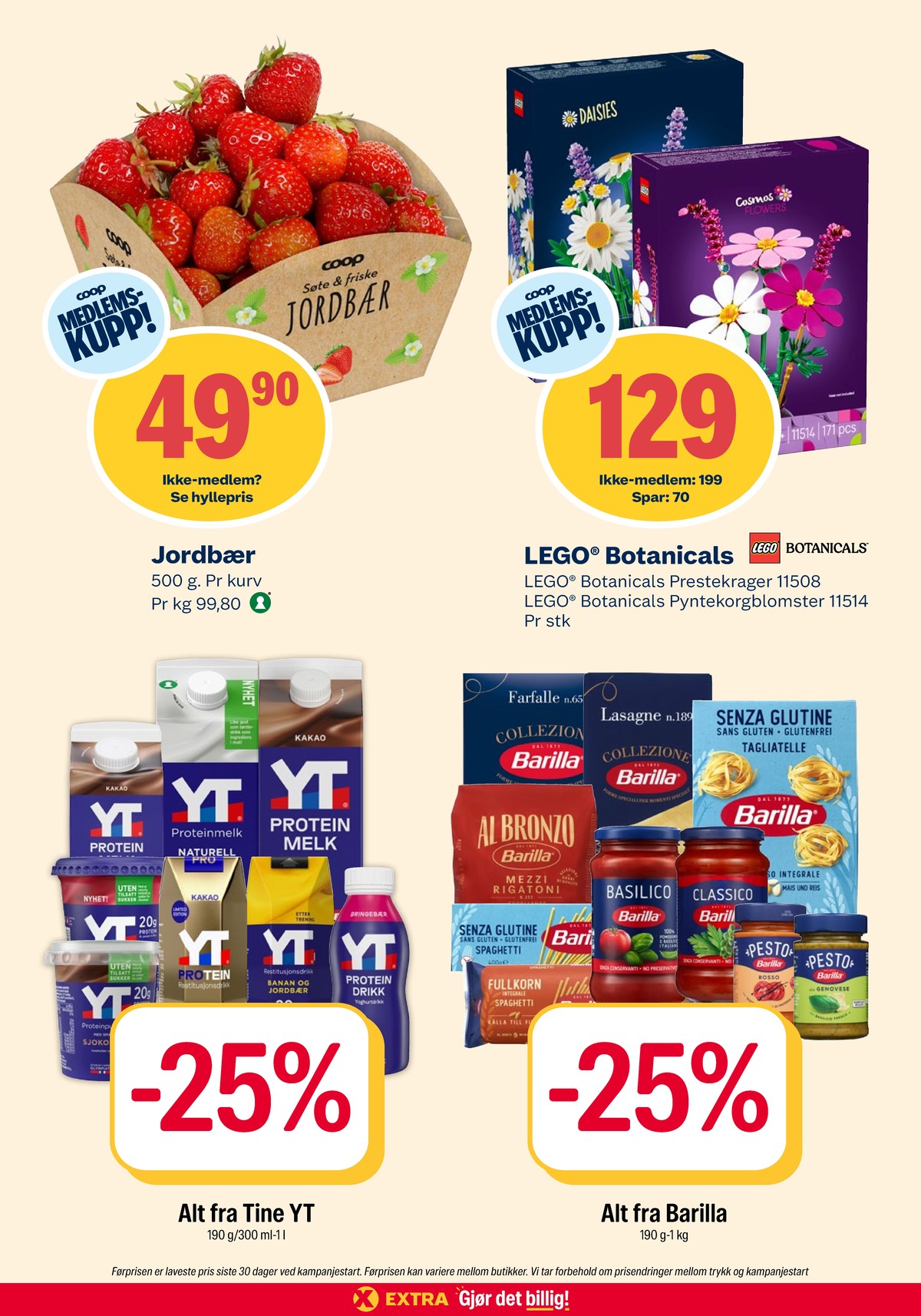 Se Coop Extra kundeavis for uge 42 på Tilbudsuken.no. Se gode tilbud på mange varer. Les kundeavisen her! Side 2