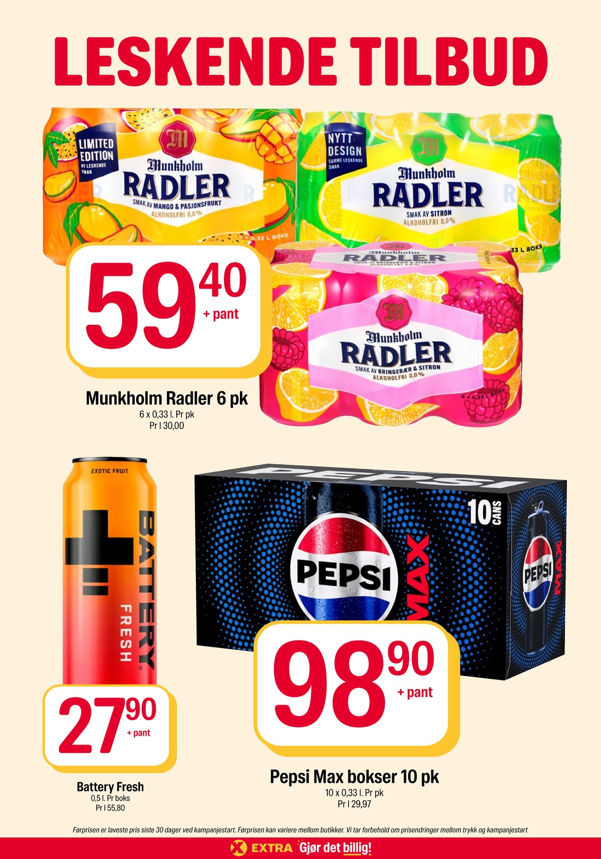 Se Coop Extra kundeavis for uge 42 på Tilbudsuken.no. Se gode tilbud på mange varer. Les kundeavisen her! Side 17