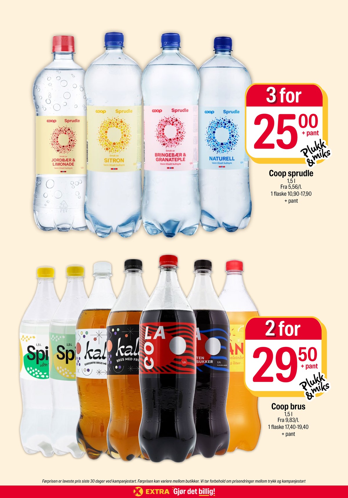 Se Coop Extra kundeavis for uge 42 på Tilbudsuken.no. Se gode tilbud på mange varer. Les kundeavisen her! Side 23