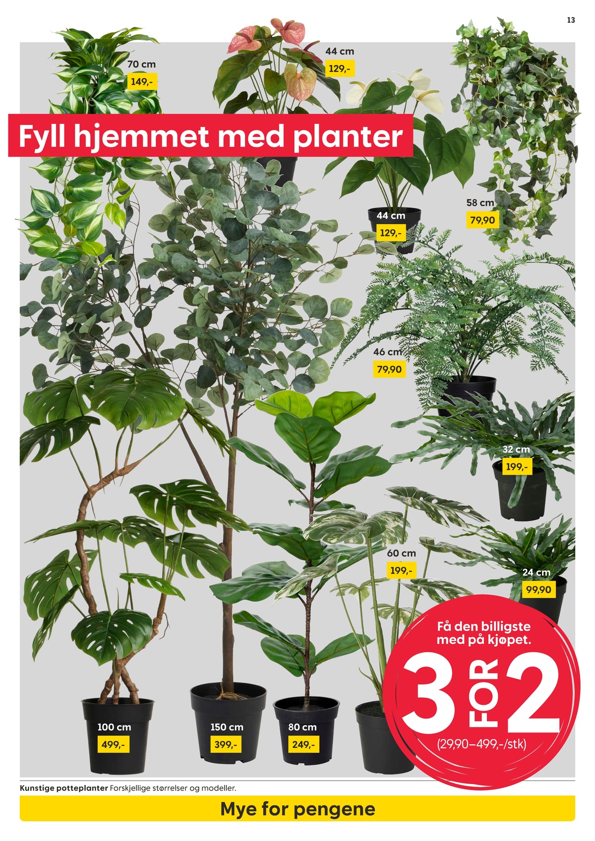 Se Rusta kundeavis for uge 42 på Tilbudsuken.no. Se gode tilbud på mange varer. Les kundeavisen her! Side 13